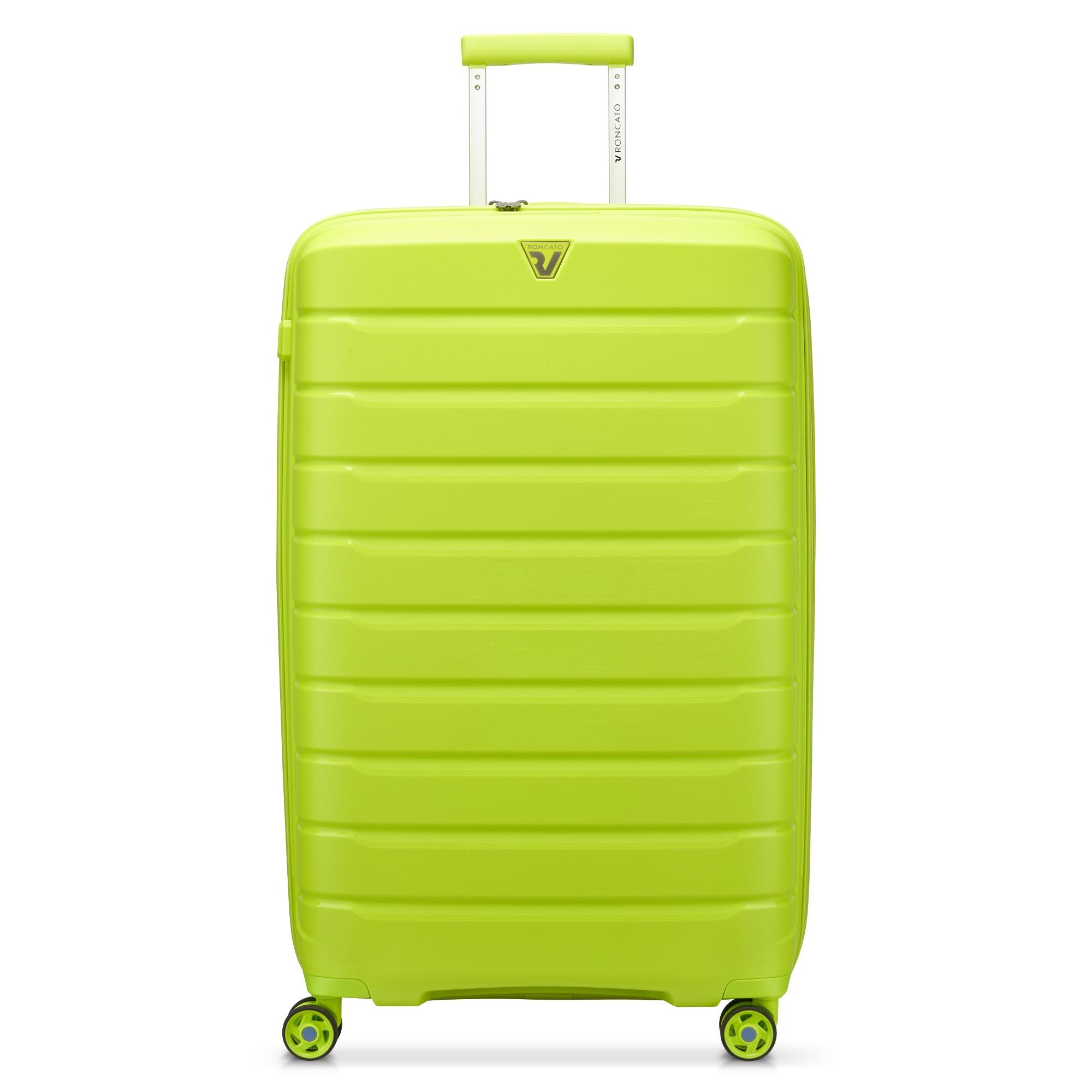 Roncato trolley grande in polipropilene "B-Flying" Giallo 418181.77 CIBER LIME