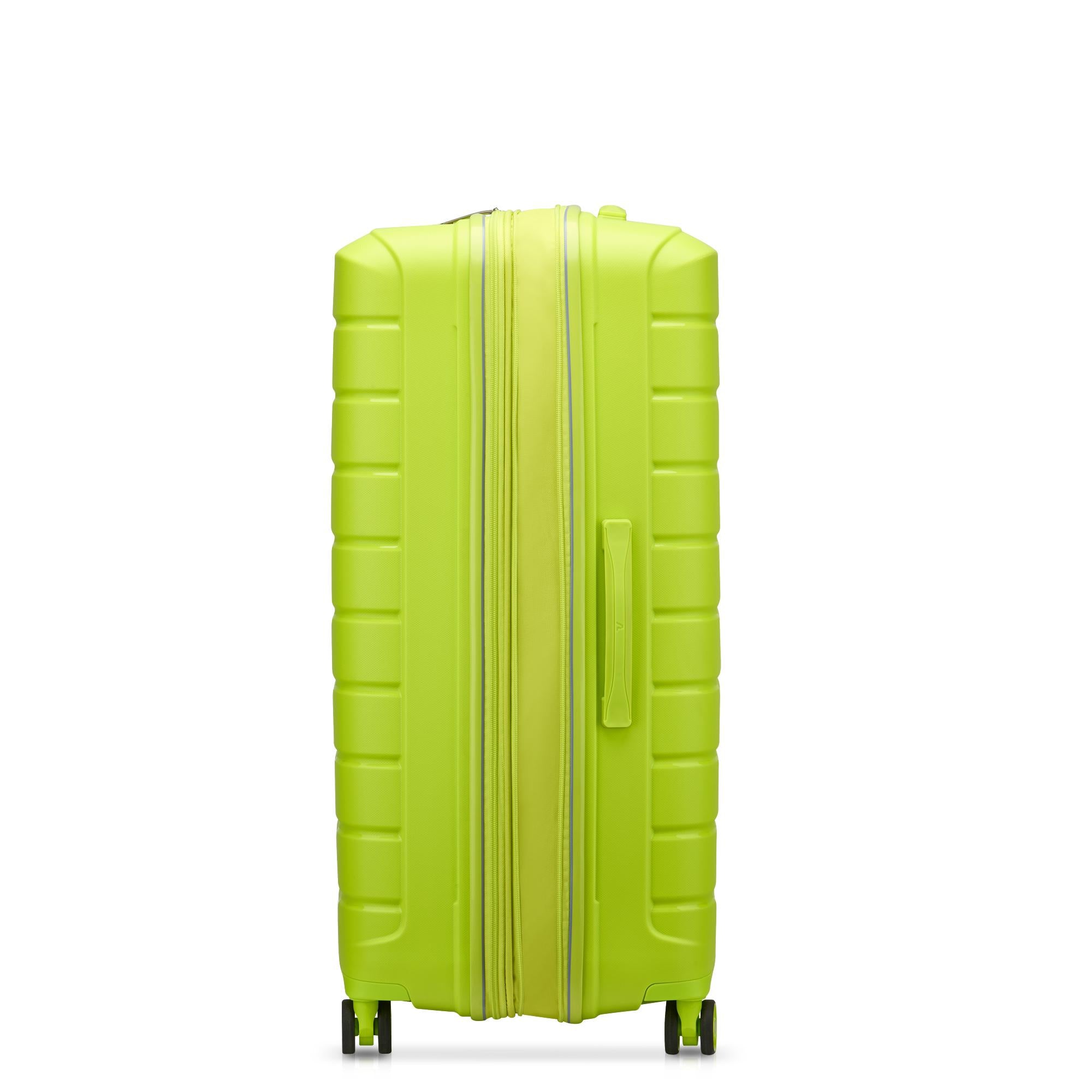 Roncato trolley grande in polipropilene "B-Flying" Giallo 418181.77 CIBER LIME