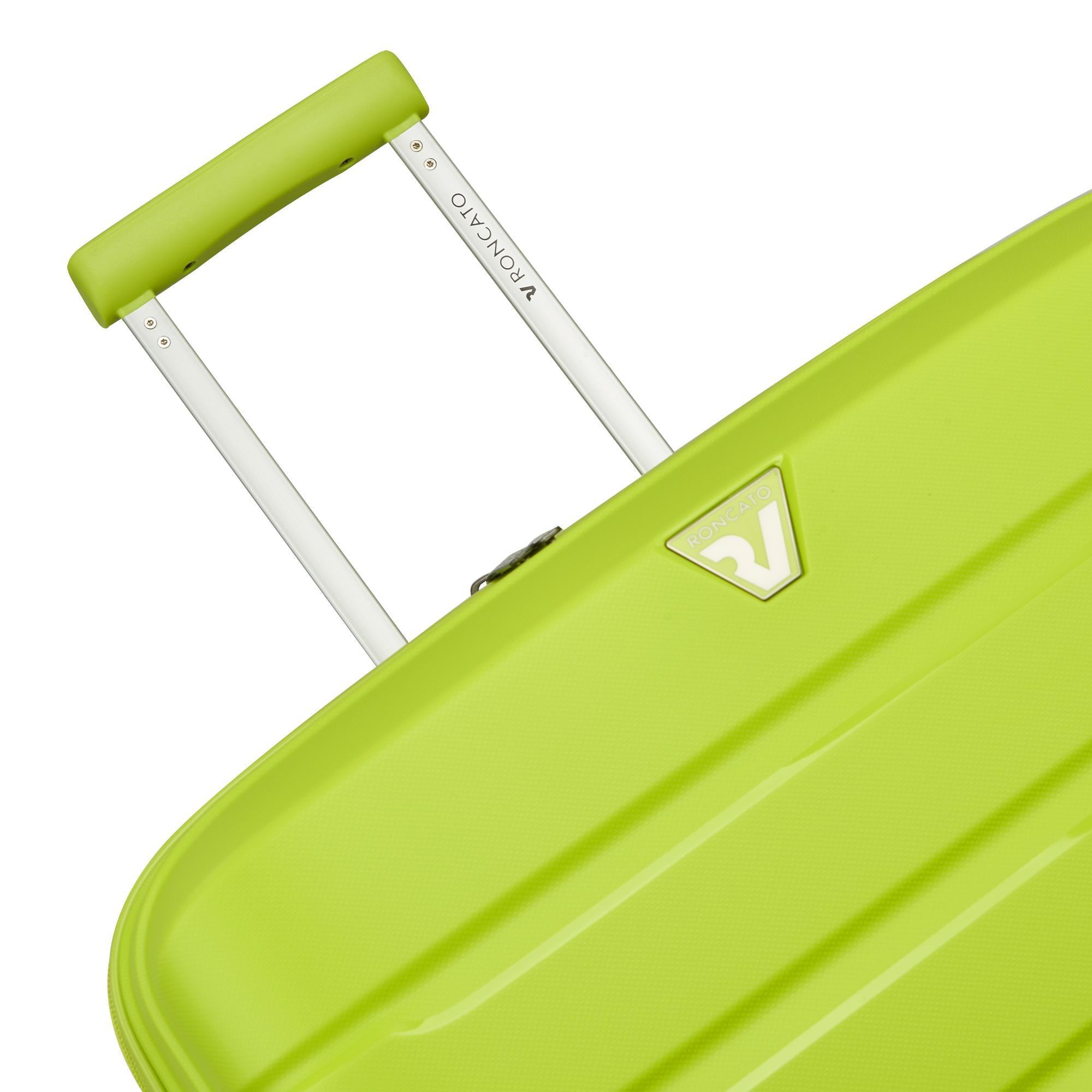 Roncato trolley grande in polipropilene "B-Flying" Giallo 418181.77 CIBER LIME