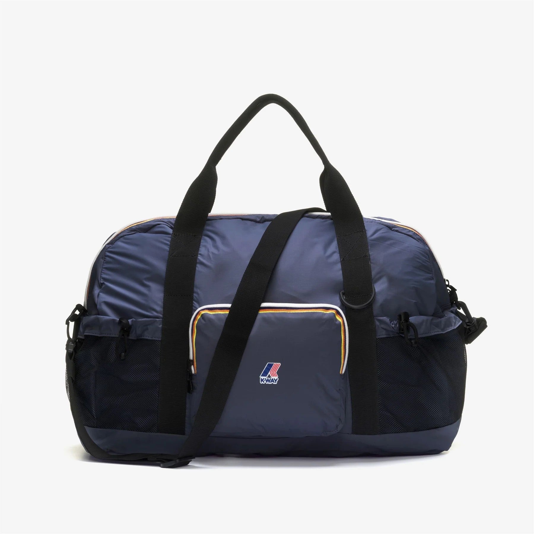 KWay borsone in tessuto "Marcel" Blu MARCEL.BLUE INDIGO