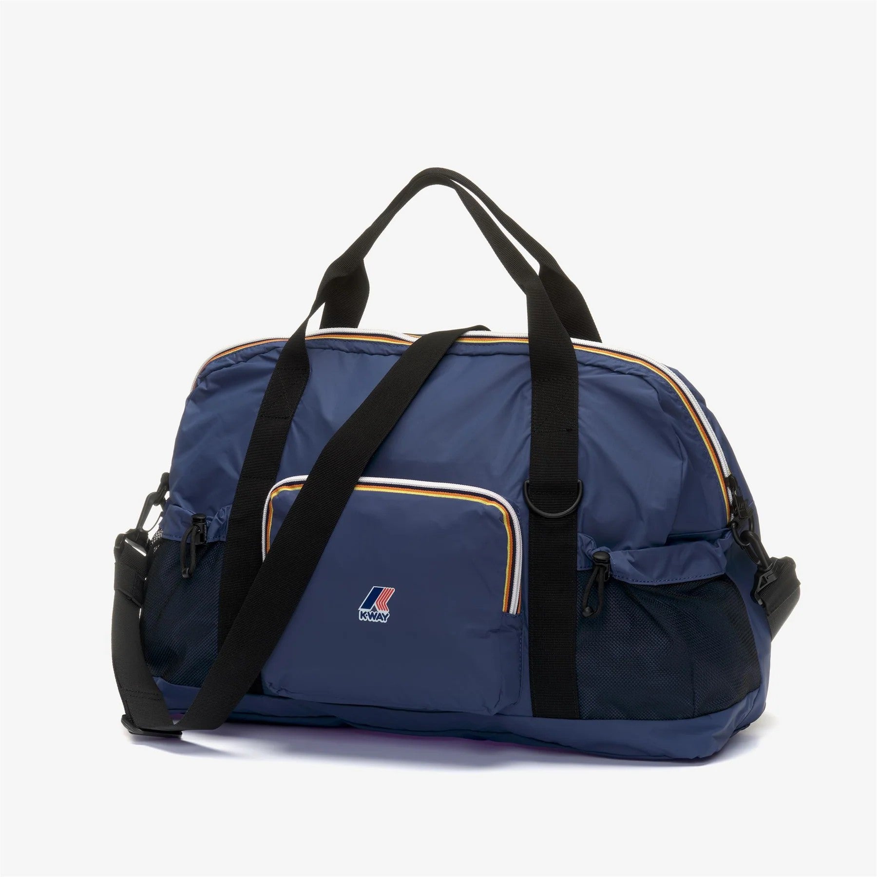 KWay borsone in tessuto "Marcel" Blu MARCEL.BLUE INDIGO