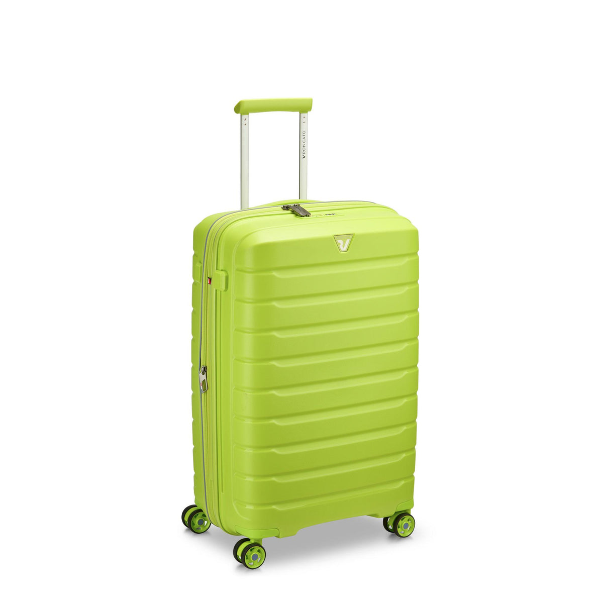 Roncato trolley medio in polipropilene "B-Flying" Lime 418182.77 CYBER LIME