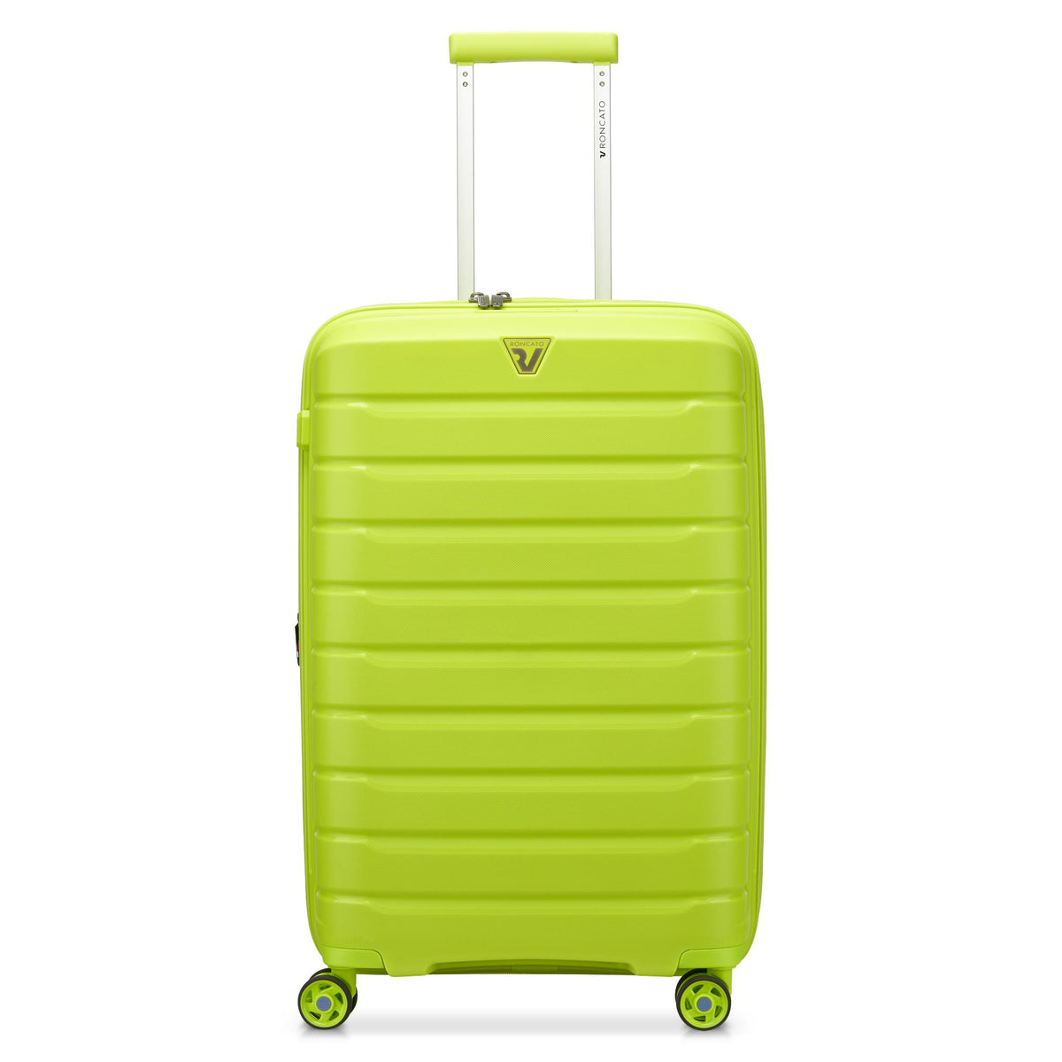 Roncato trolley medio in polipropilene "B-Flying" Lime 418182.77 CYBER LIME