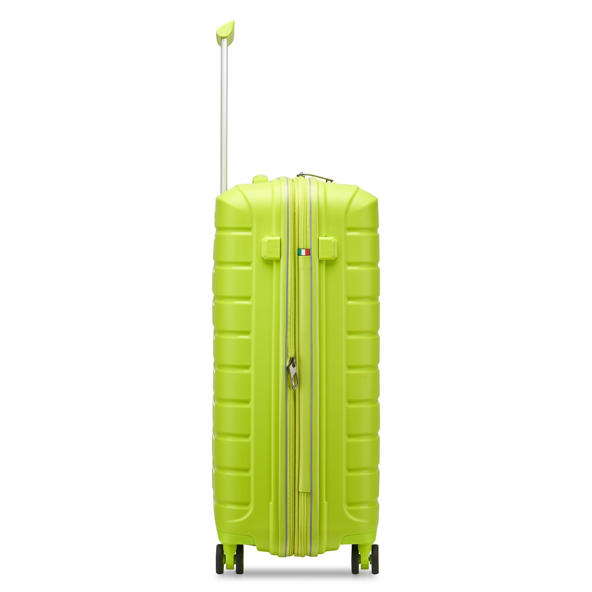 Roncato trolley medio in polipropilene "B-Flying" Lime 418182.77 CYBER LIME