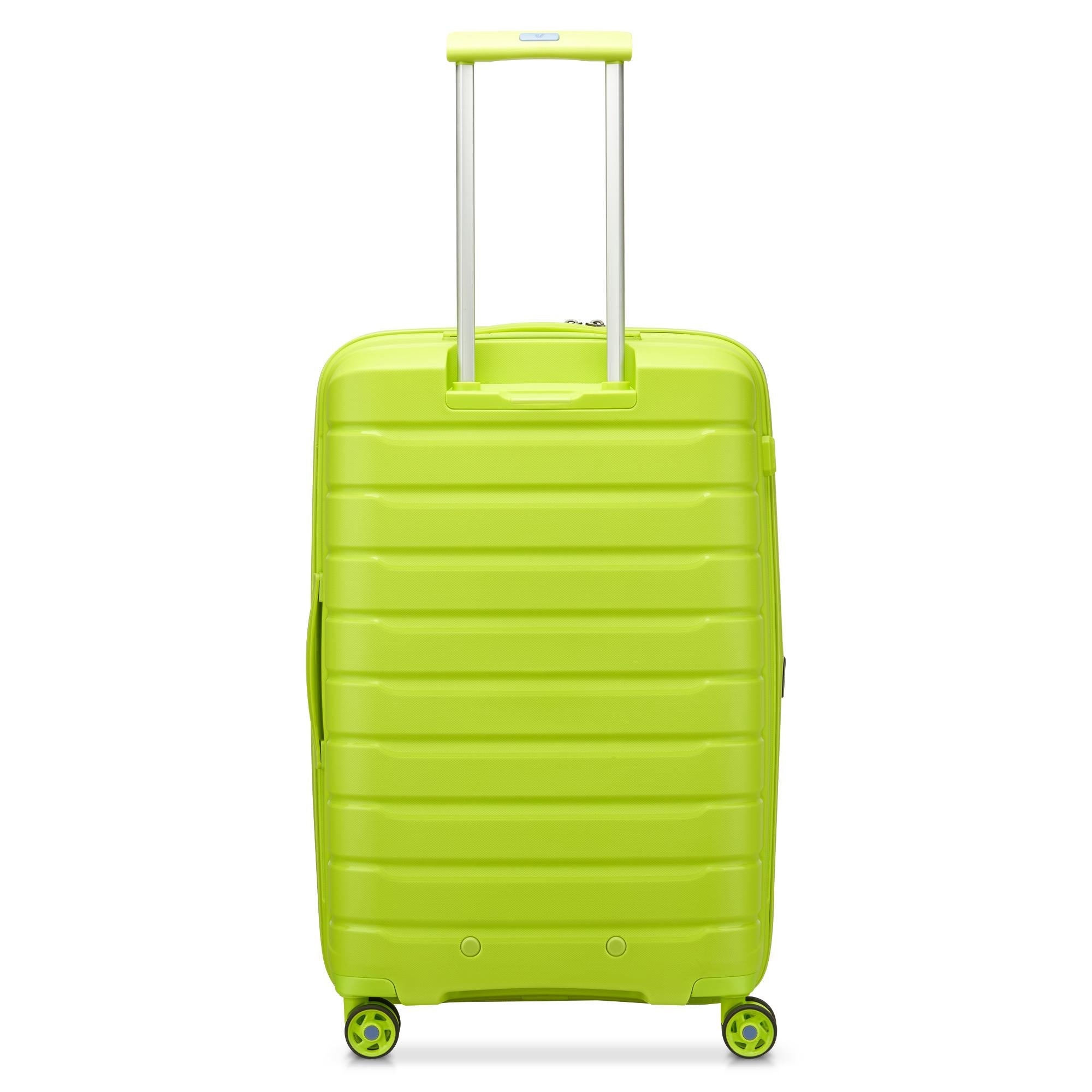 Roncato trolley medio in polipropilene "B-Flying" Giallo 418182.77 CYBER LIME