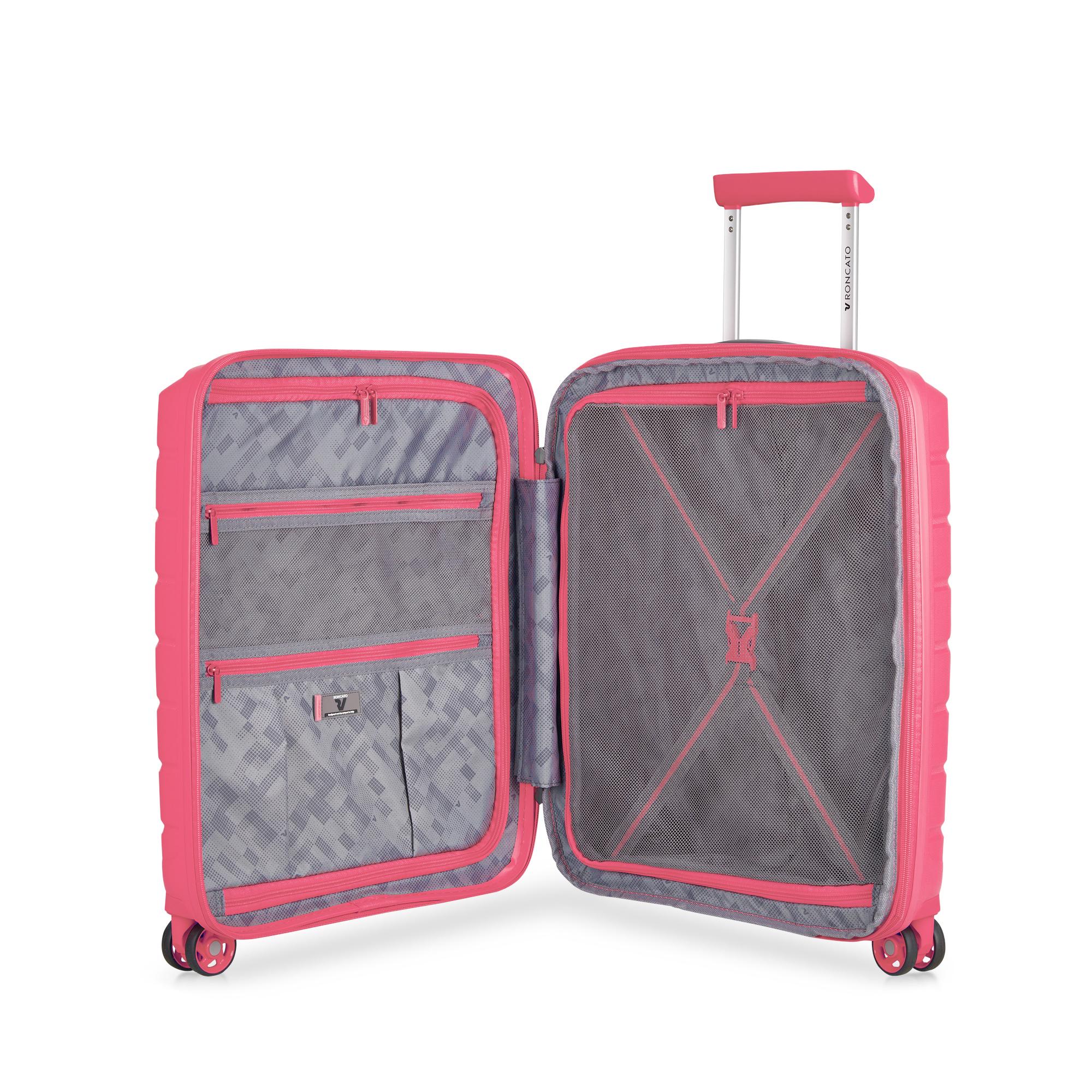 Roncato trolley cabina in polipropilene "B-Flying" Rosa 418183.61 PINK