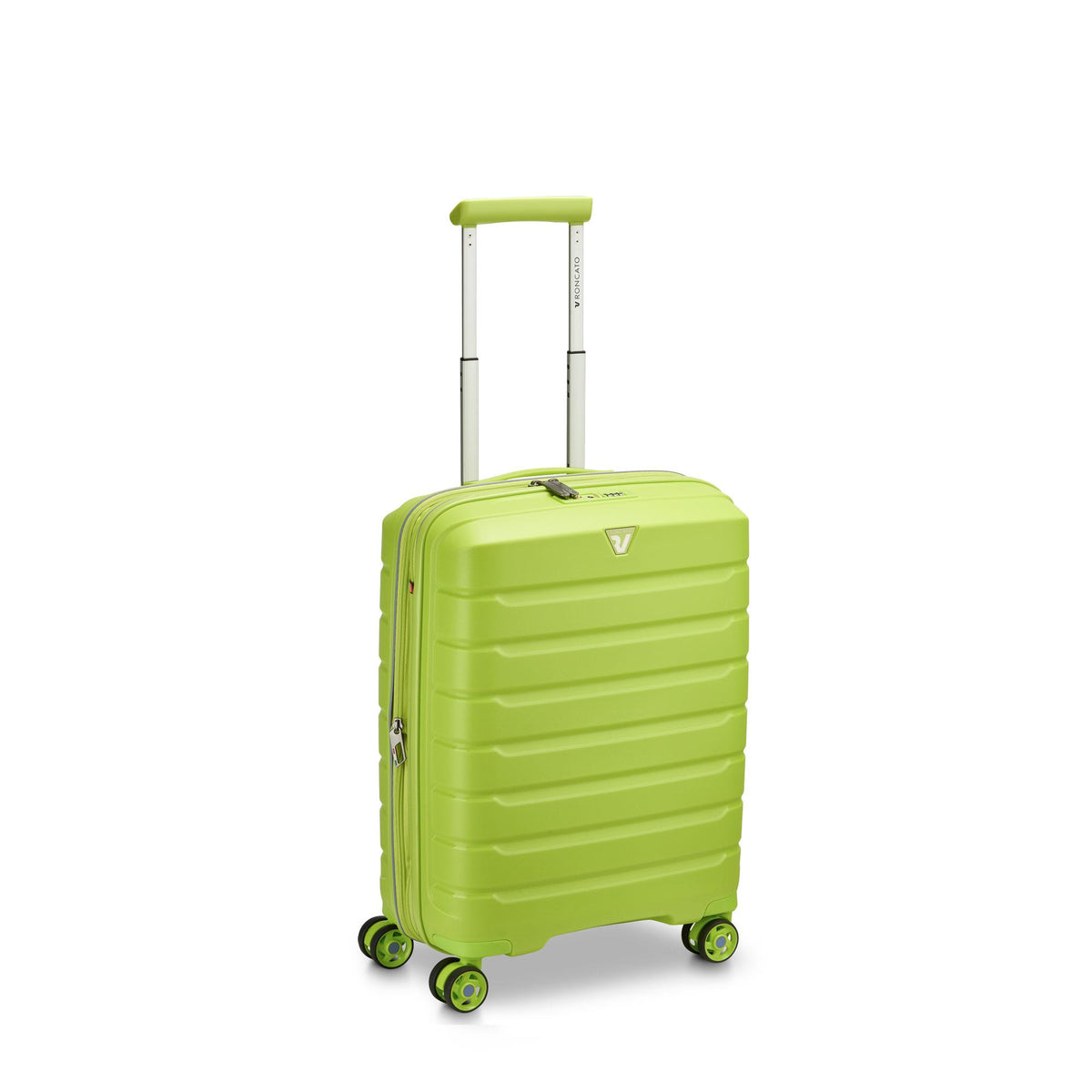 Roncato trolley cabina in polipropilene "B-Flying" Lime 418183.77 CYBER LIME