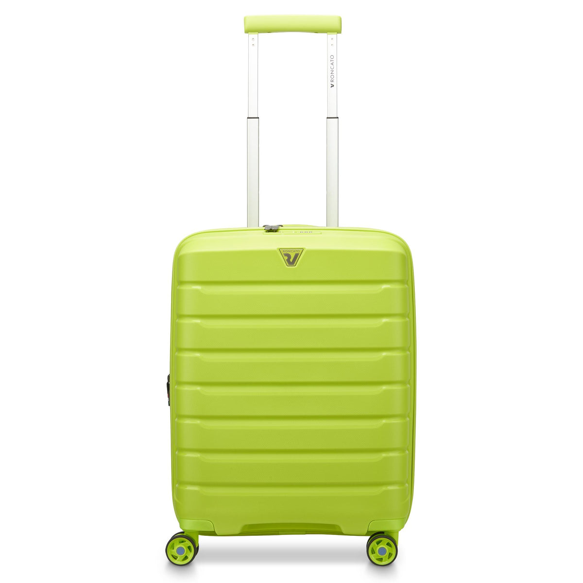 Roncato trolley cabina in polipropilene "B-Flying" Lime 418183.77 CYBER LIME