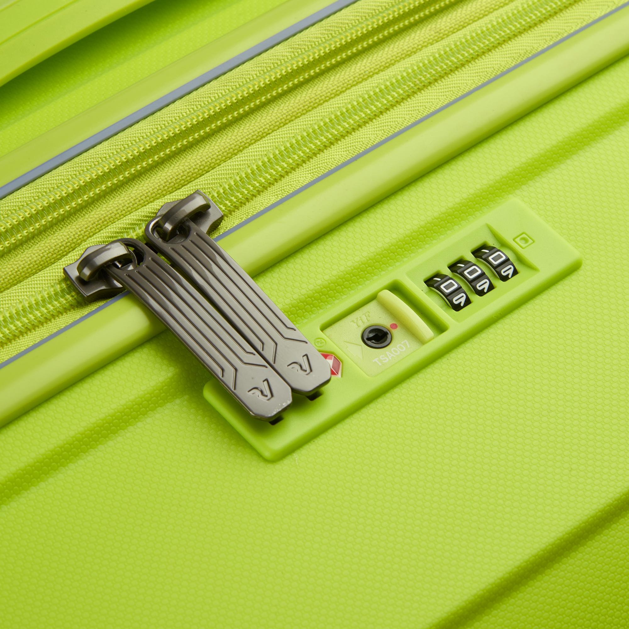 Roncato trolley cabina in polipropilene "B-Flying" Lime 418183.77 CYBER LIME