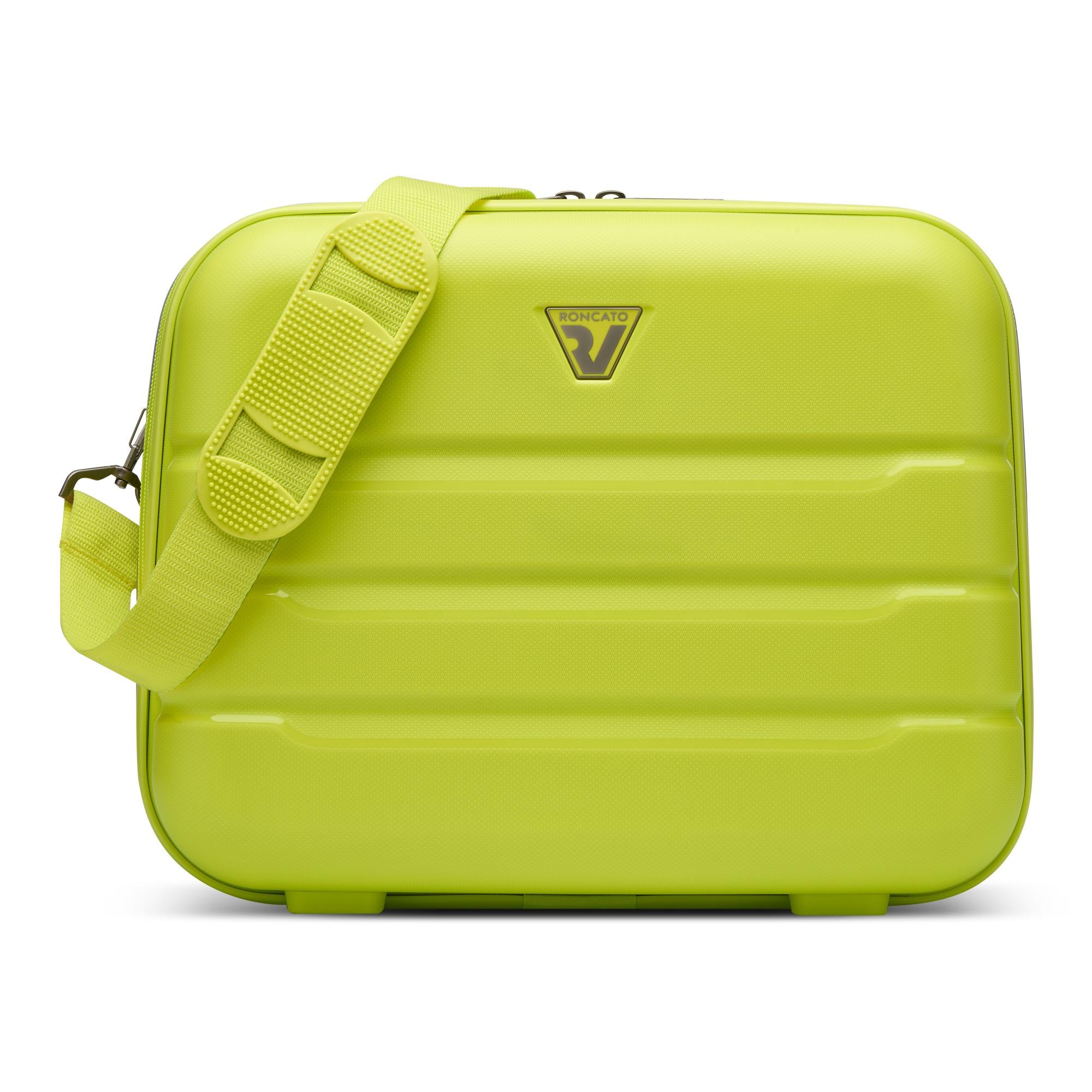 Roncato beauty case in polipropilene "B-Flying" Lime 418188.77 CYBER LIME