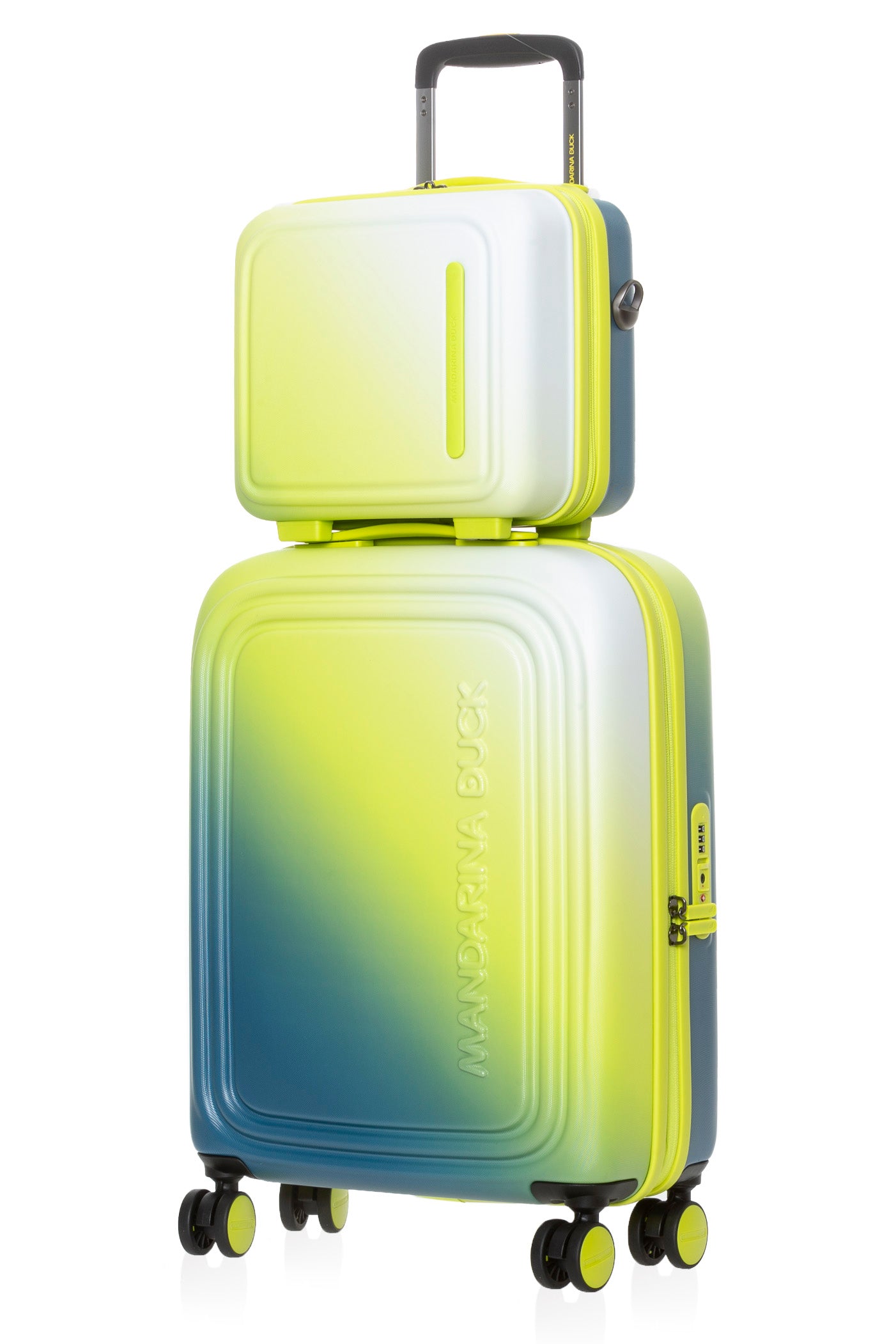 Mandarina Duck beauty case in policarbonato "Logoduck+Cocktail" Multicolor KZN01.A37 SUMMER DIVING