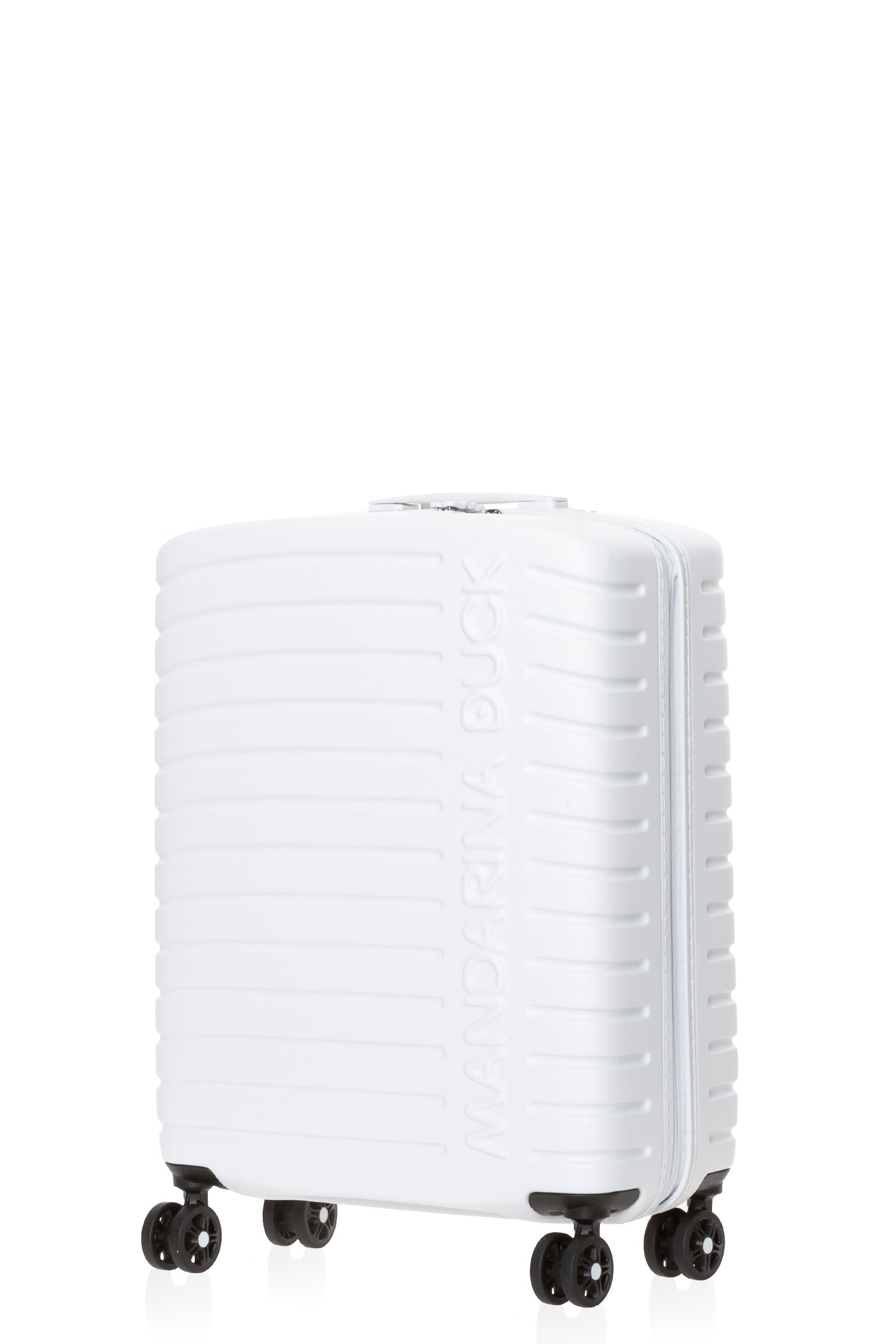 Mandarina Duck trolley cabina in policarbonato "Flyduck" Bianco KNV01.27O BLANC