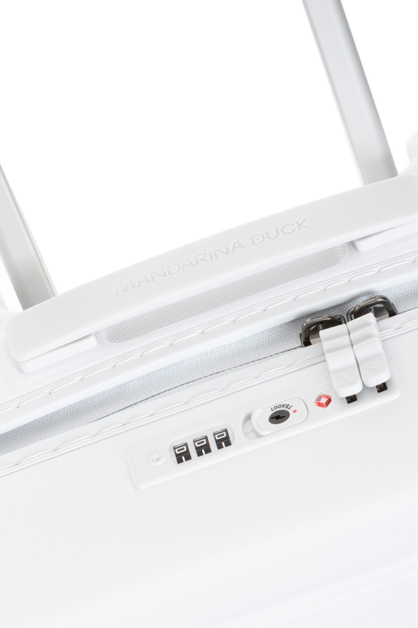 Mandarina Duck trolley cabina in policarbonato "Flyduck" Bianco KNV01.27O BLANC