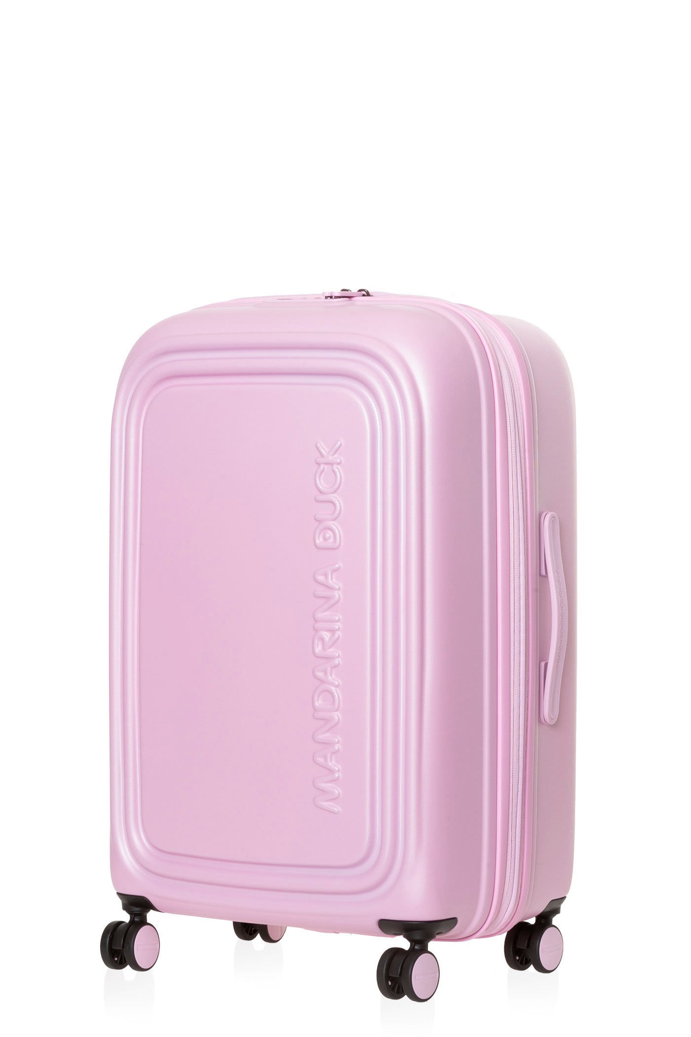Mandarina Duck trolley medio in policarbonato "Logoduck" Lilla SZV32.15S PASTEL LAVENDER