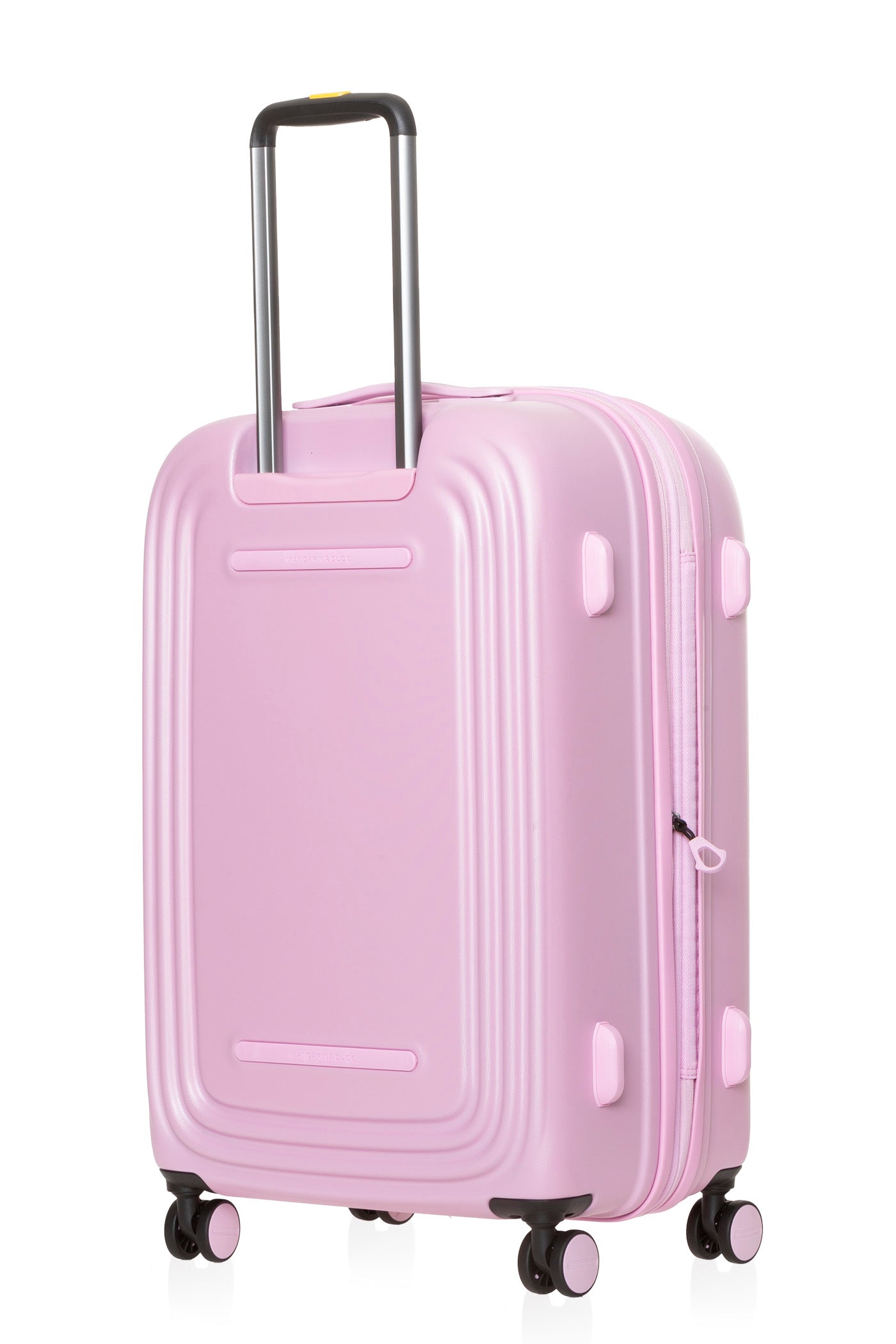 Mandarina Duck trolley medio in policarbonato "Logoduck" Lilla SZV32.15S PASTEL LAVENDER