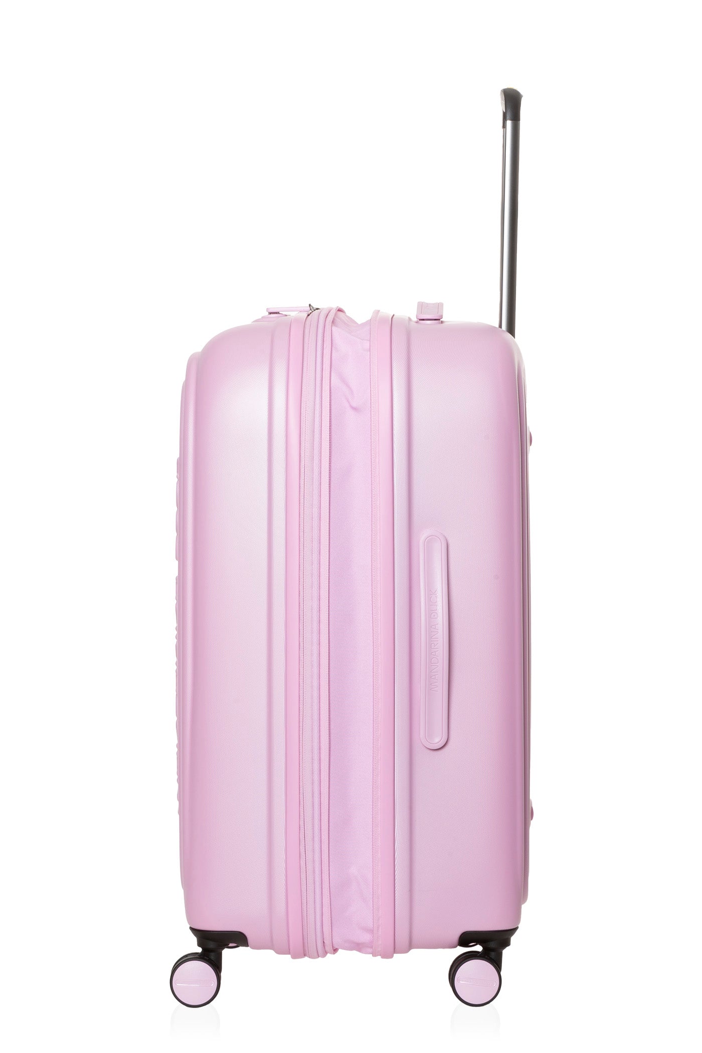 Mandarina Duck trolley medio in policarbonato "Logoduck" Lilla SZV32.15S PASTEL LAVENDER