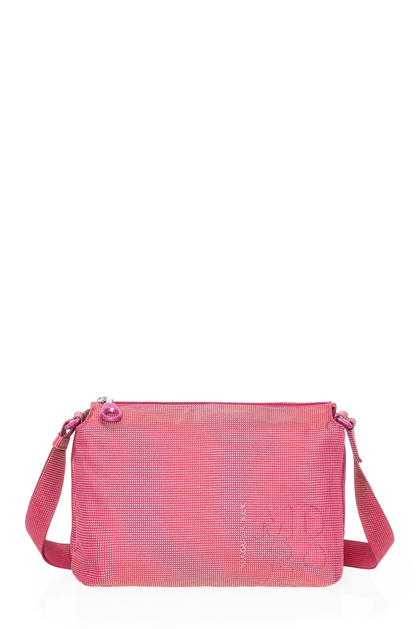 Mandarina Duck borsa a tracolla in tessuto "Md20" Rosso QMT32.15T RASPBERRY ROSE