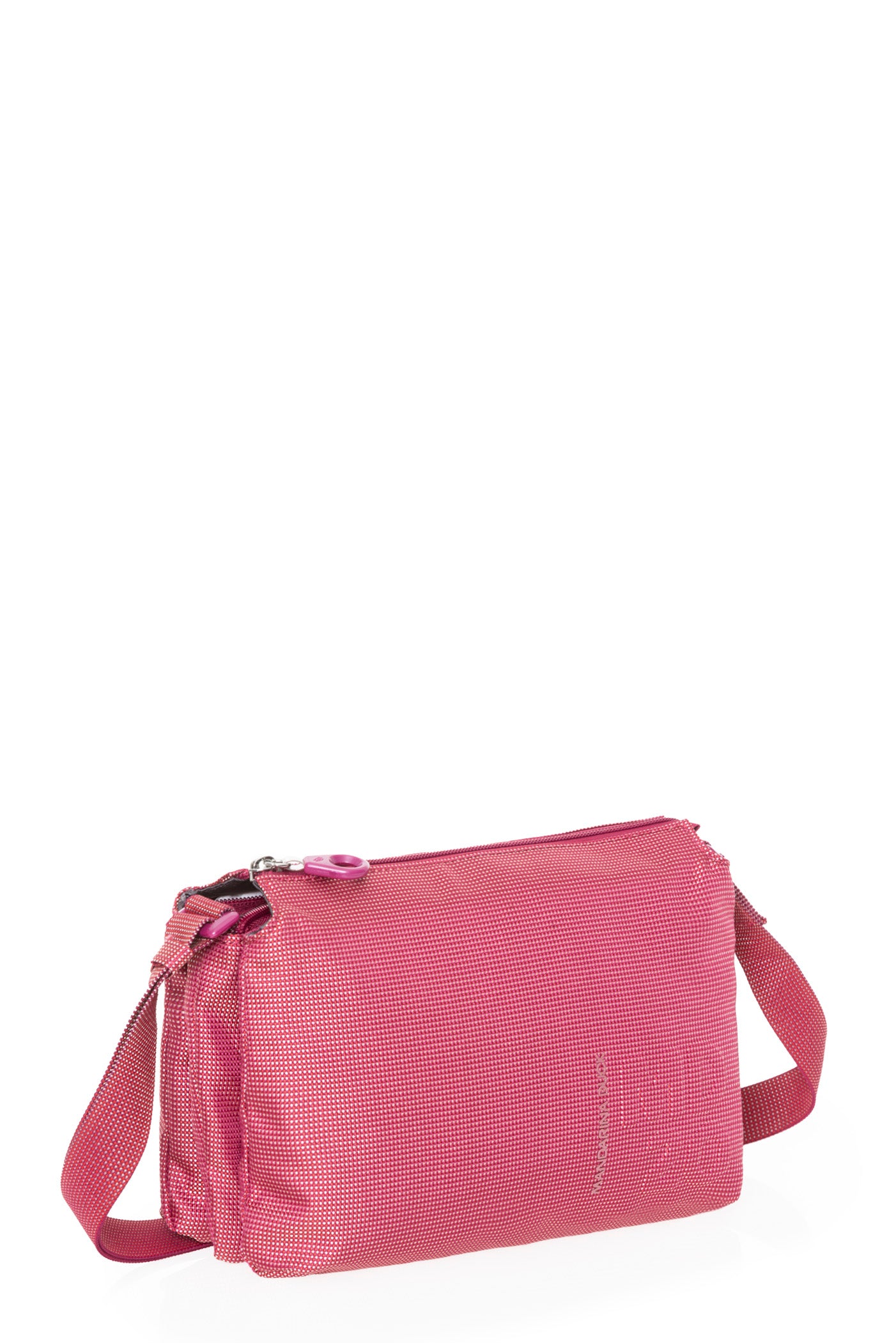 Mandarina Duck borsa a tracolla in tessuto "Md20" Rosso QMT32.15T RASPBERRY ROSE