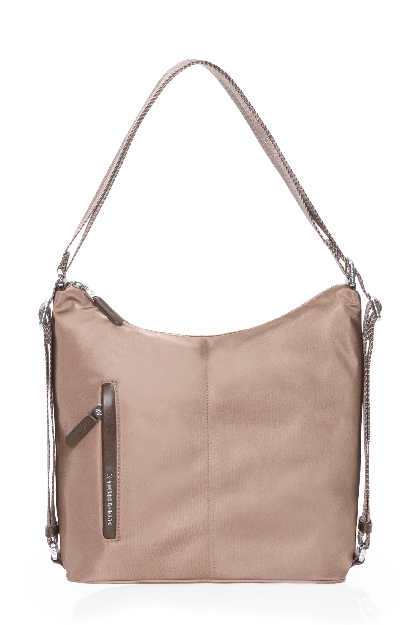Mandarina Duck borsa zaino in tessuto "Hunter" Tortora VCT41.28I BEAVER