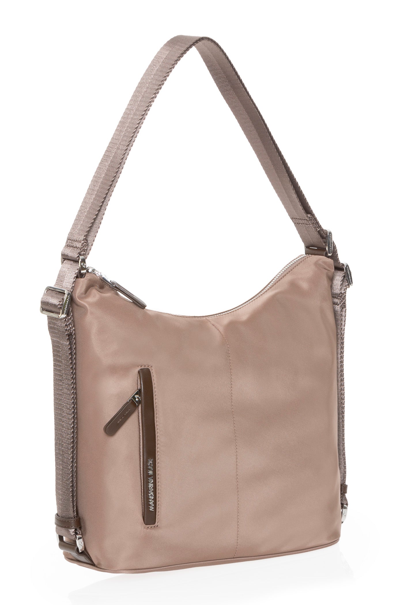 Mandarina Duck borsa zaino in tessuto "Hunter" Tortora VCT41.28I BEAVER