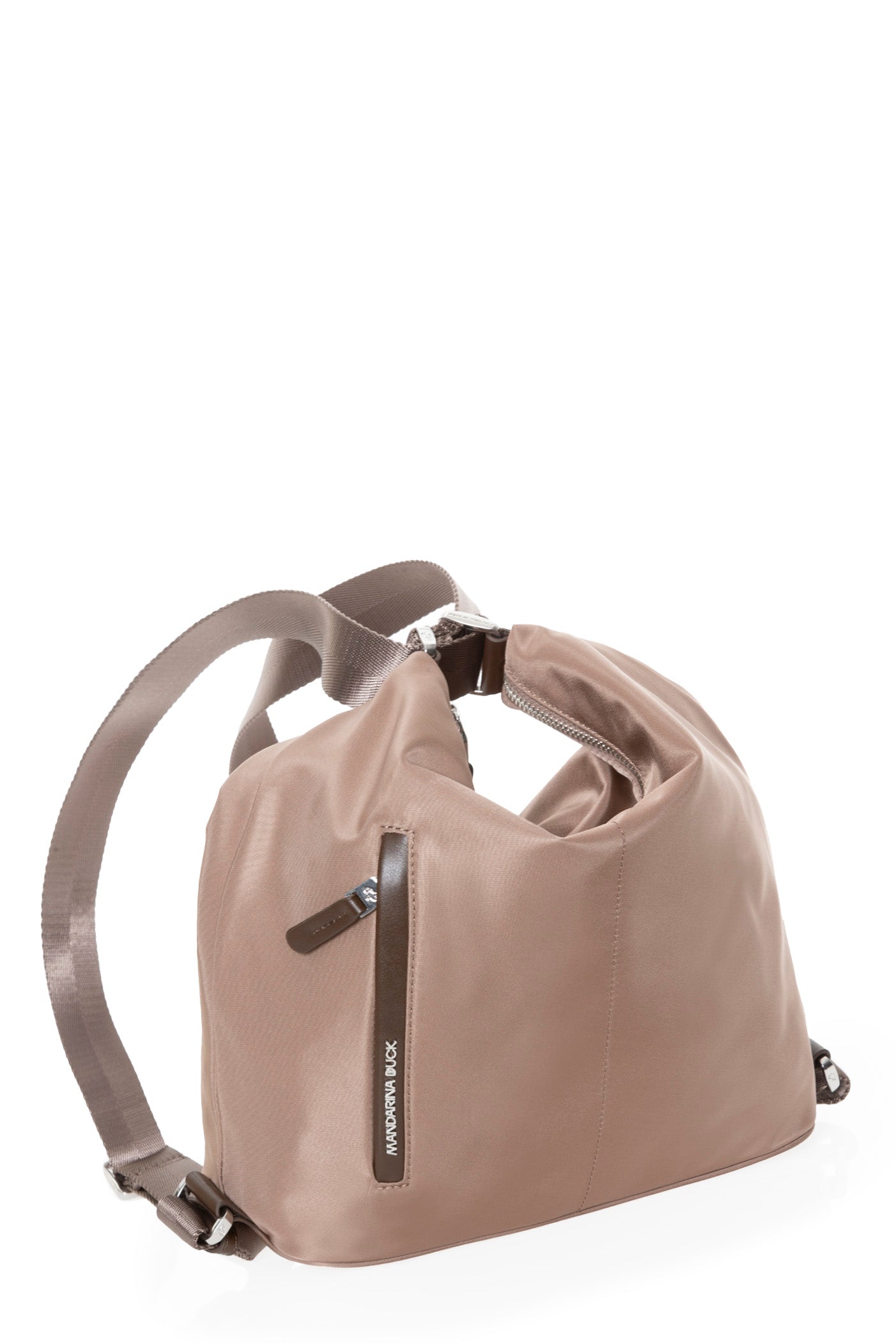 Mandarina Duck borsa zaino in tessuto "Hunter" Tortora VCT41.28I BEAVER