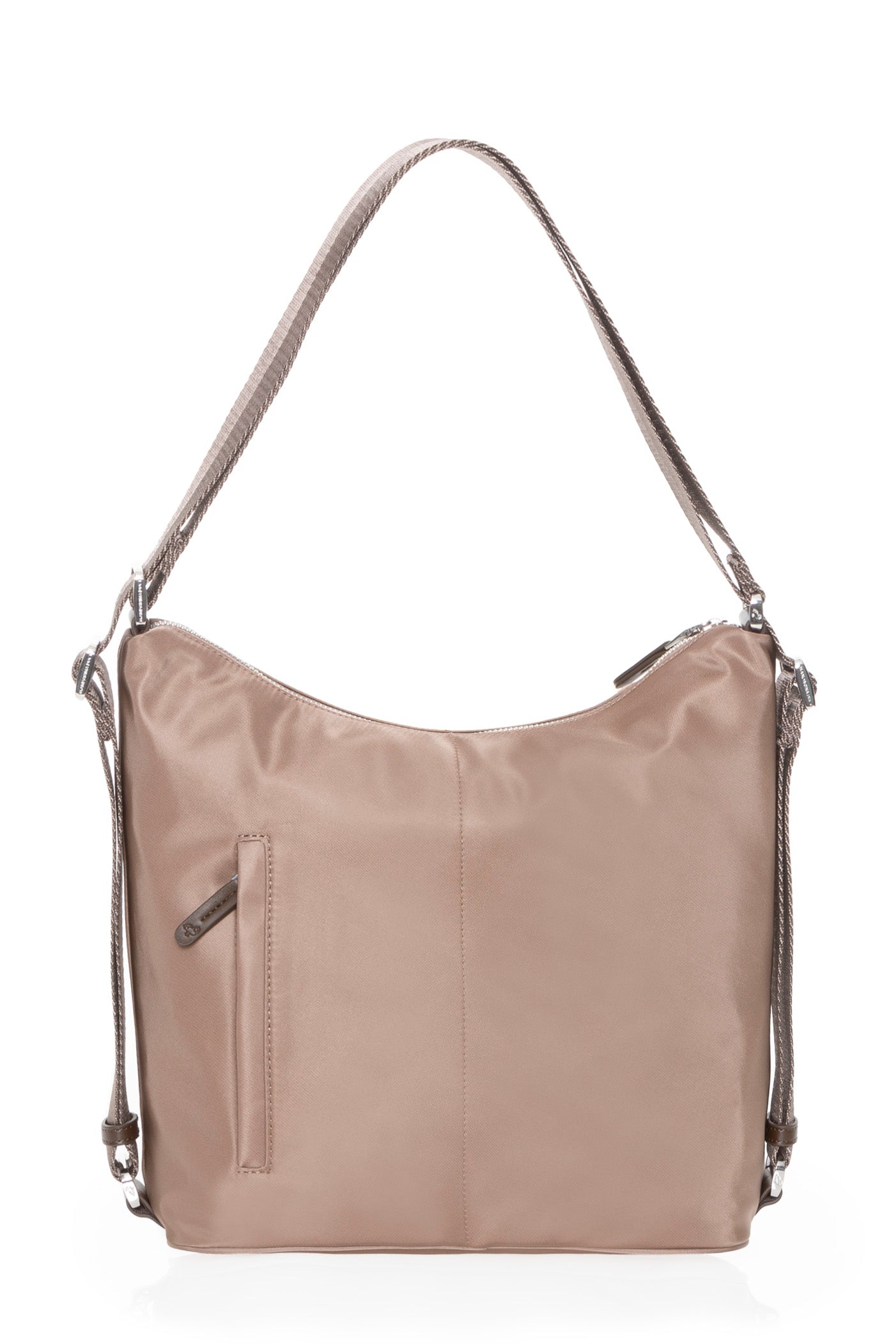 Mandarina Duck borsa zaino in tessuto "Hunter" Tortora VCT41.28I BEAVER