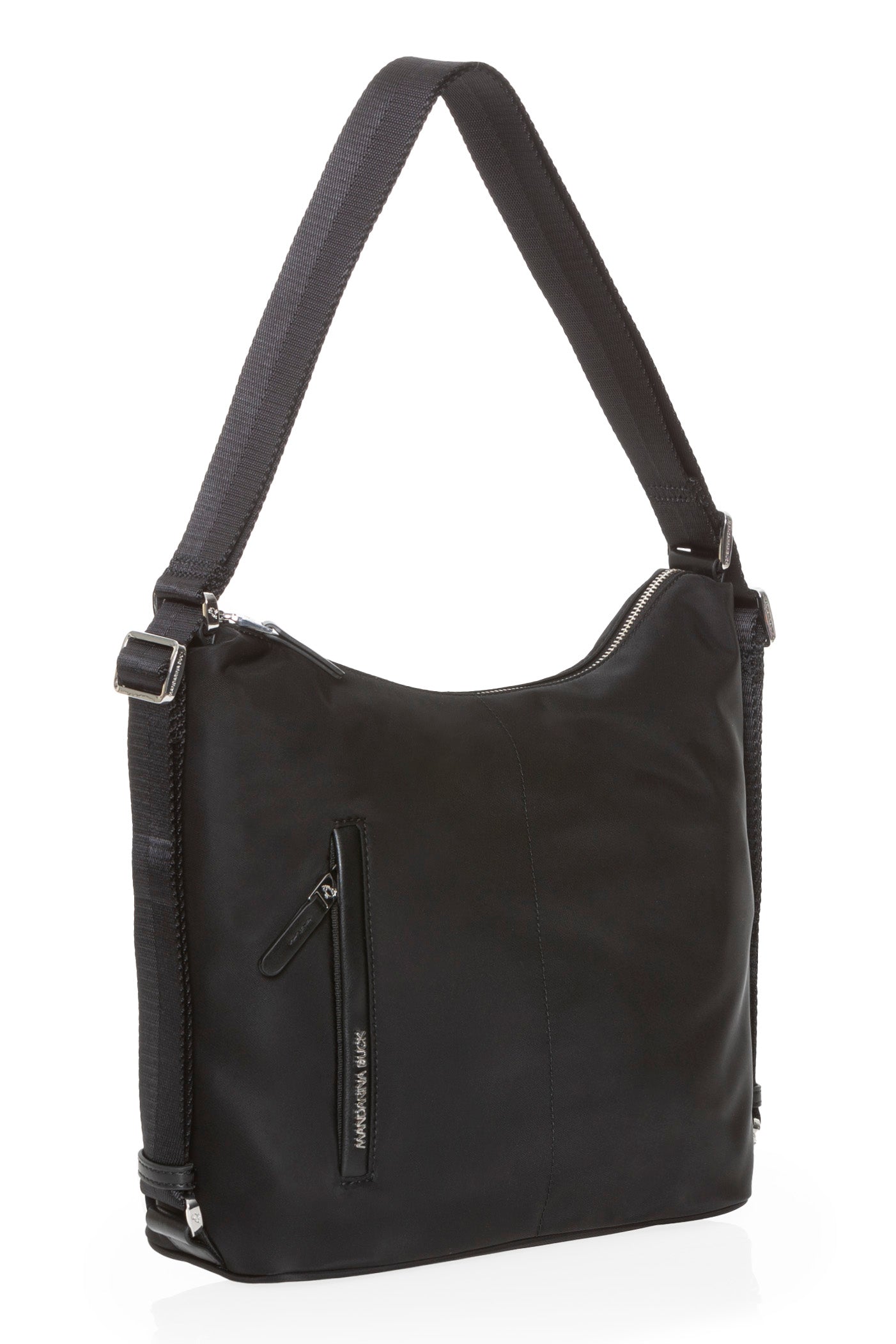 Mandarina Duck borsa zaino in tessuto "Hunter" Nero VCT41.651 BLACK