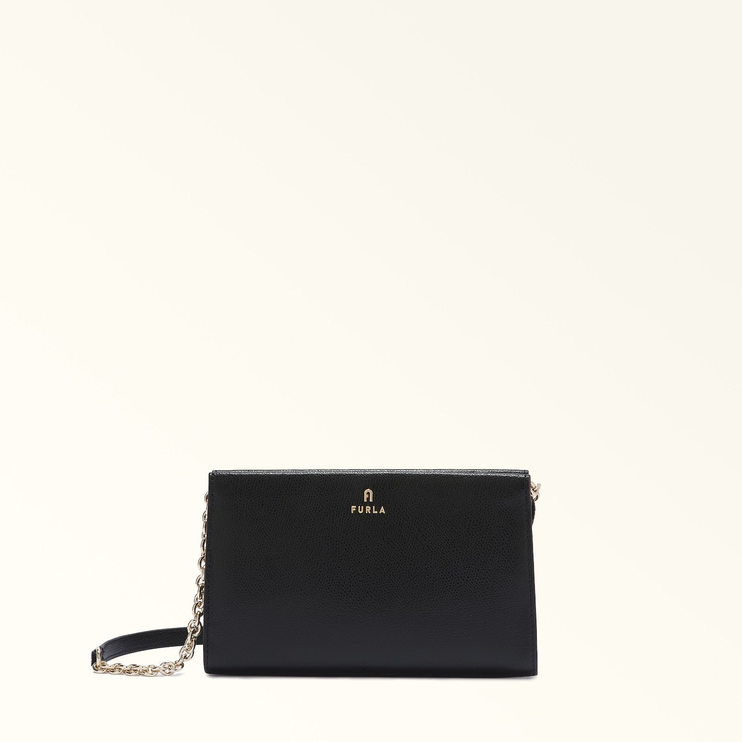 Furla borsa a tracolla in pelle "Camelia" Nero WE00528.O6000 NERO