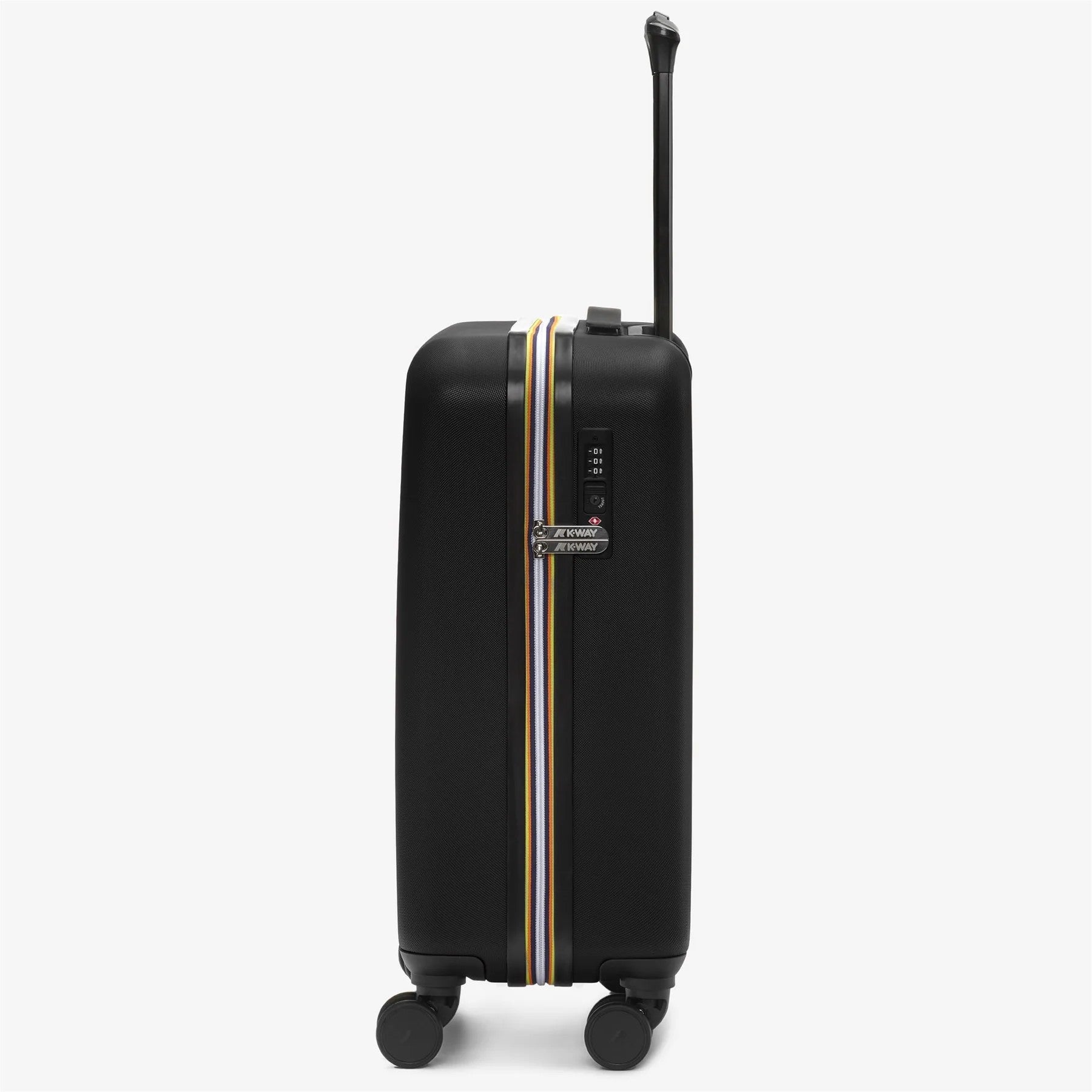 KWay trolley cabina in policarbonato "K-air" Nero K-AIR CABIN.BLACK PURE