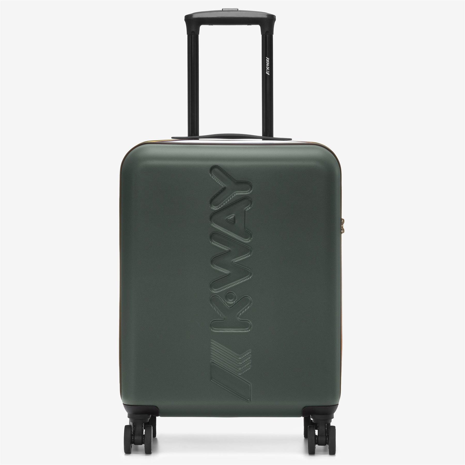 KWay trolley cabina in policarbonato "K-air" Verde K-AIR CABIN.GREEN BLACKISH