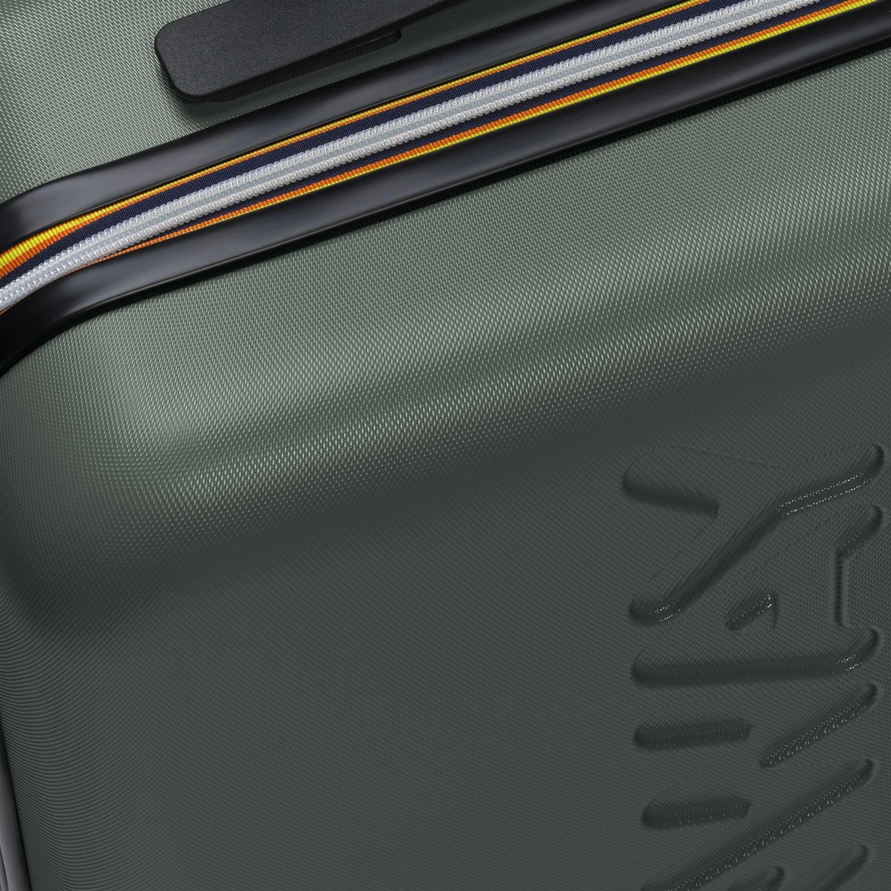 KWay trolley cabina in policarbonato "K-air" Verde K-AIR CABIN.GREEN BLACKISH