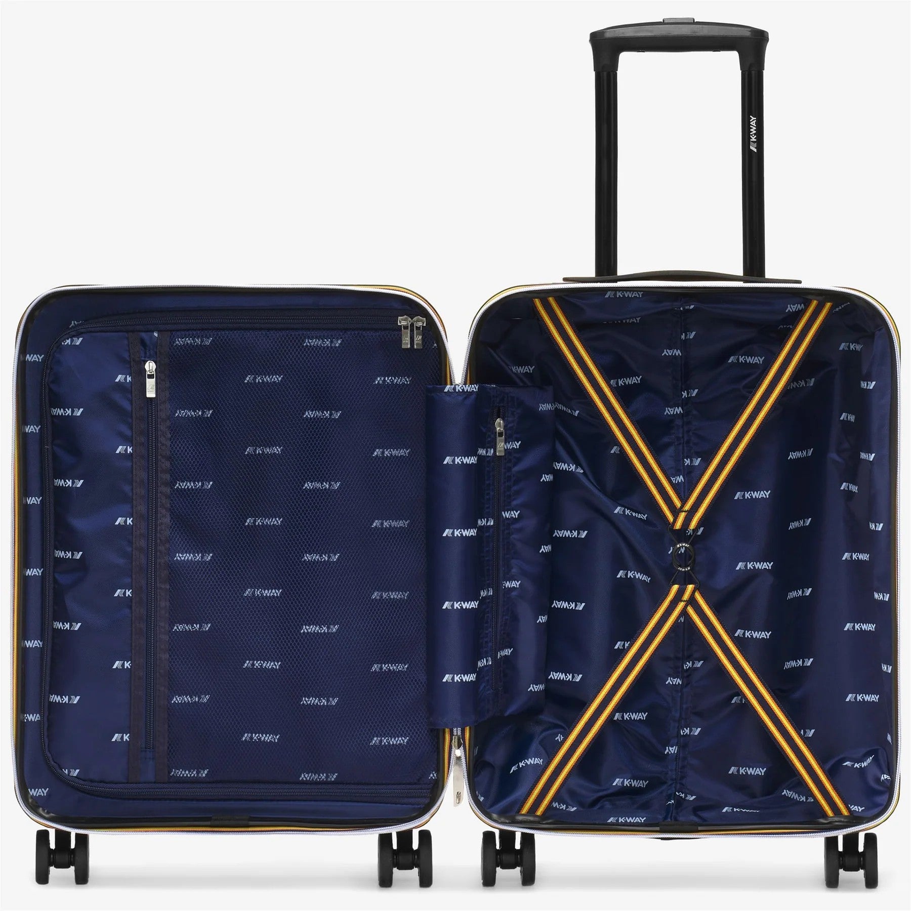 KWay trolley cabina in policarbonato "K-air" Grigio K-AIR CABIN.METALLIC GREY