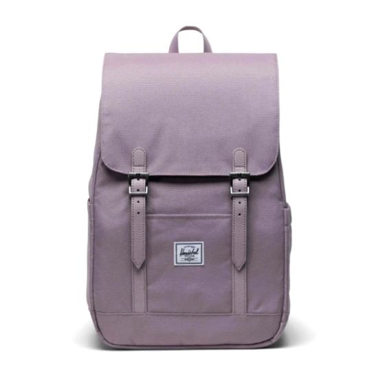 Herschel zaino in tessuto "Retreat Small" Lilla RETREAT SMALL.NIRVANA