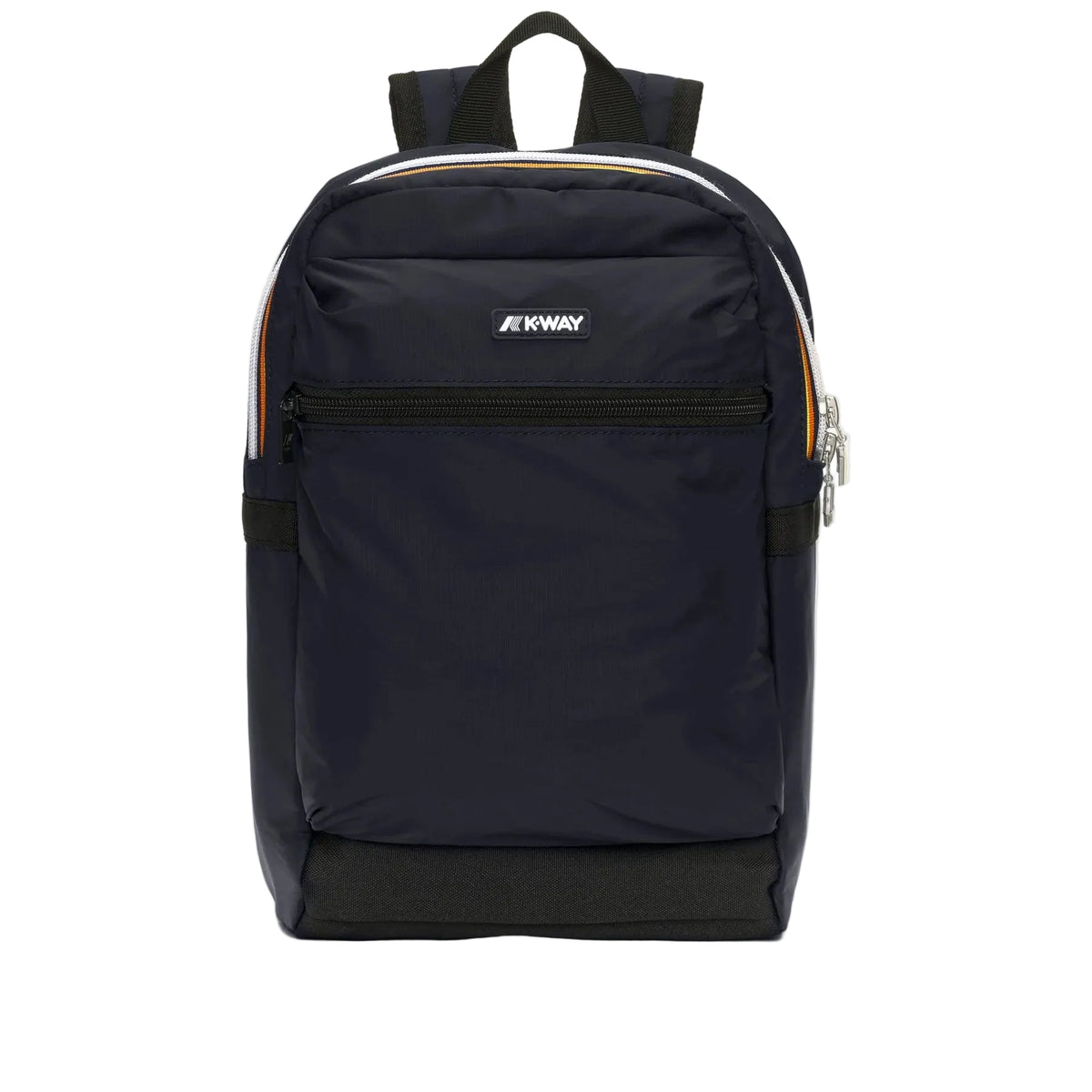 KWay zaino in tessuto "Small Laon" Blu SMALL LAON.BLUE DEPTH