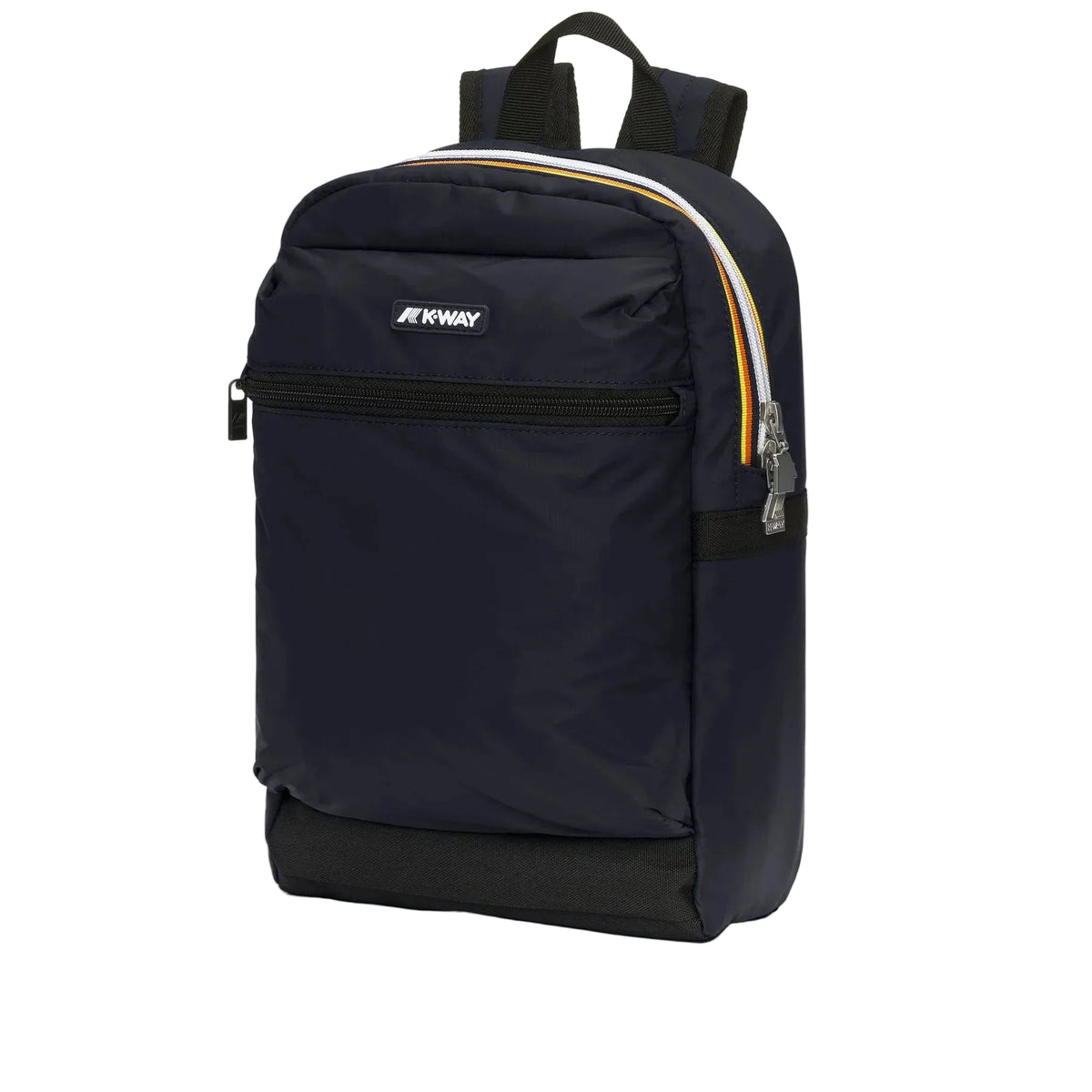 KWay zaino in tessuto "Small Laon" Blu SMALL LAON.BLUE DEPTH