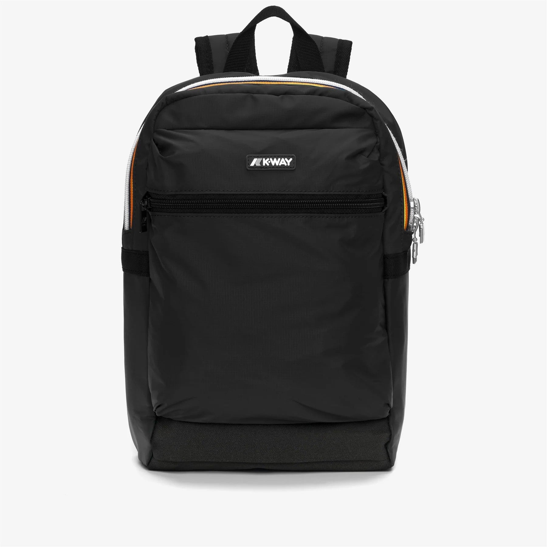 KWay zaino in tessuto "Small Laon" Nero SMALL LAON.BLACK PURE