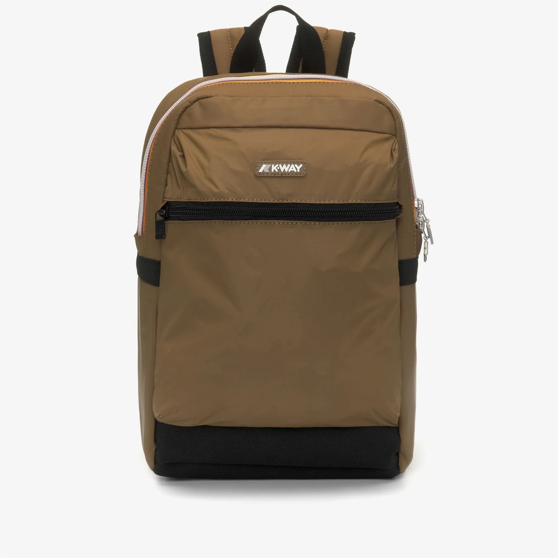 KWay zaino in tessuto "Small Laon" Beige SMALL LAON.BROWN CORDA