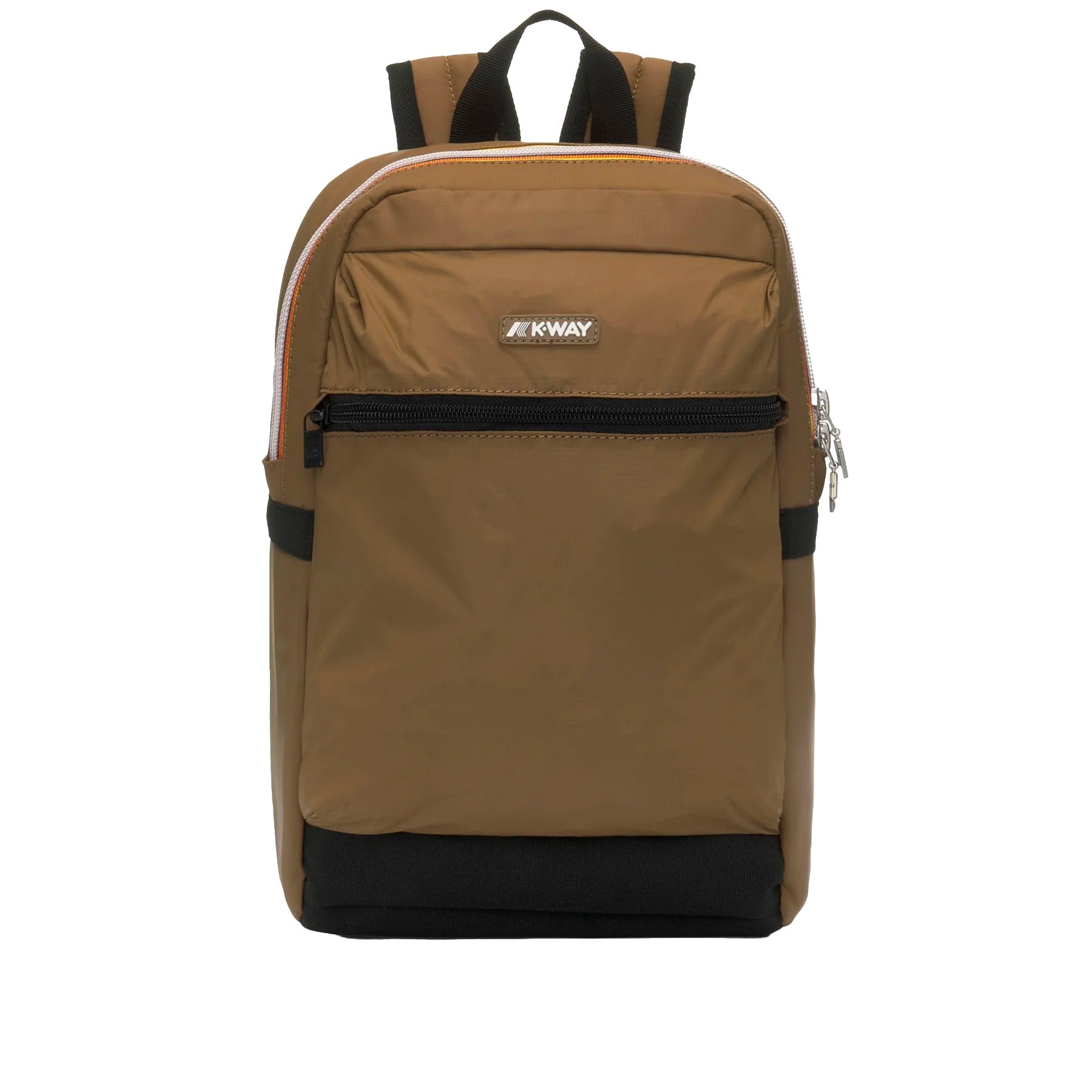 KWay zaino in tessuto "Small Laon" Beige SMALL LAON.BROWN CORDA