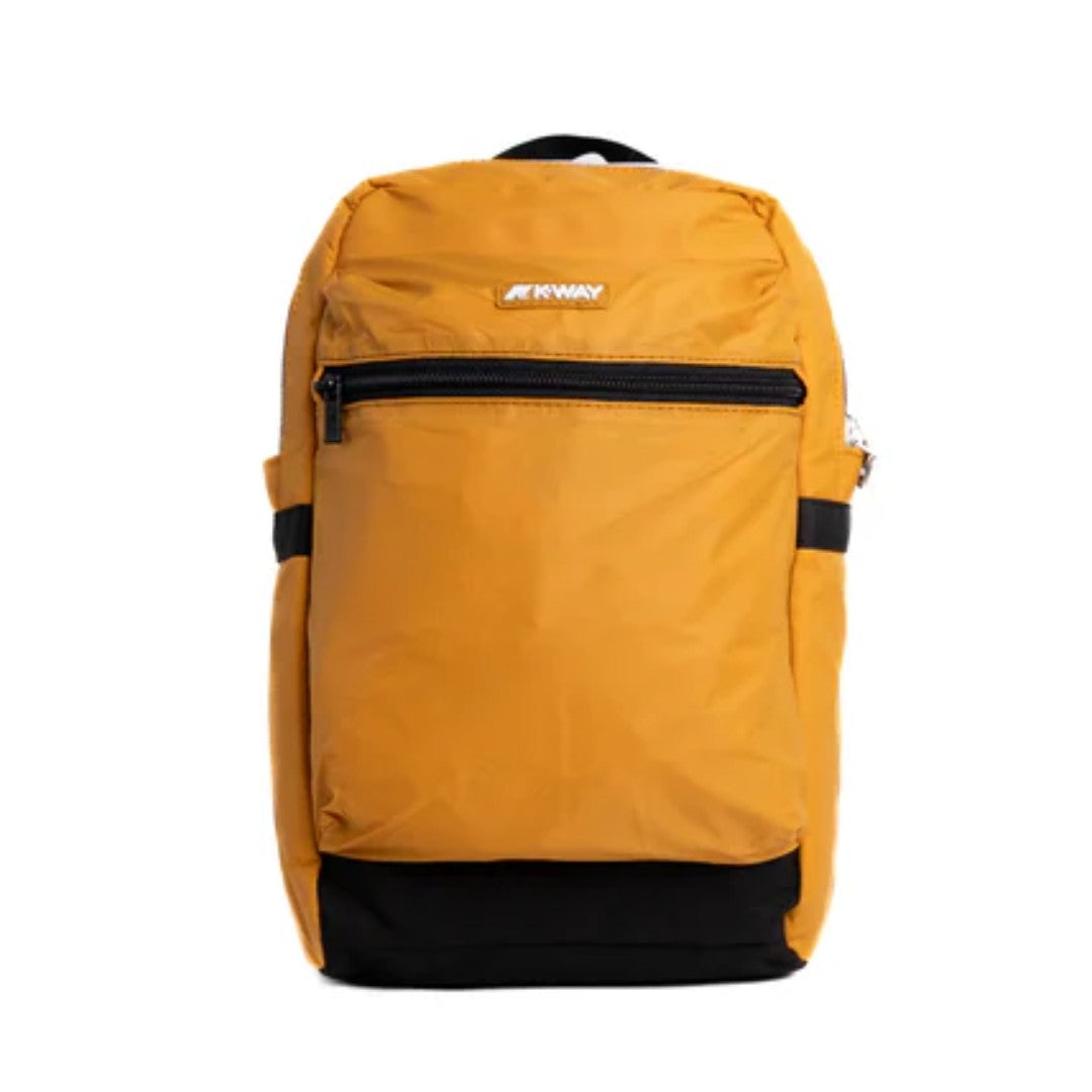 KWay zaino in tessuto "Small Laon" Giallo SMALL LAON.YELLOW INCA