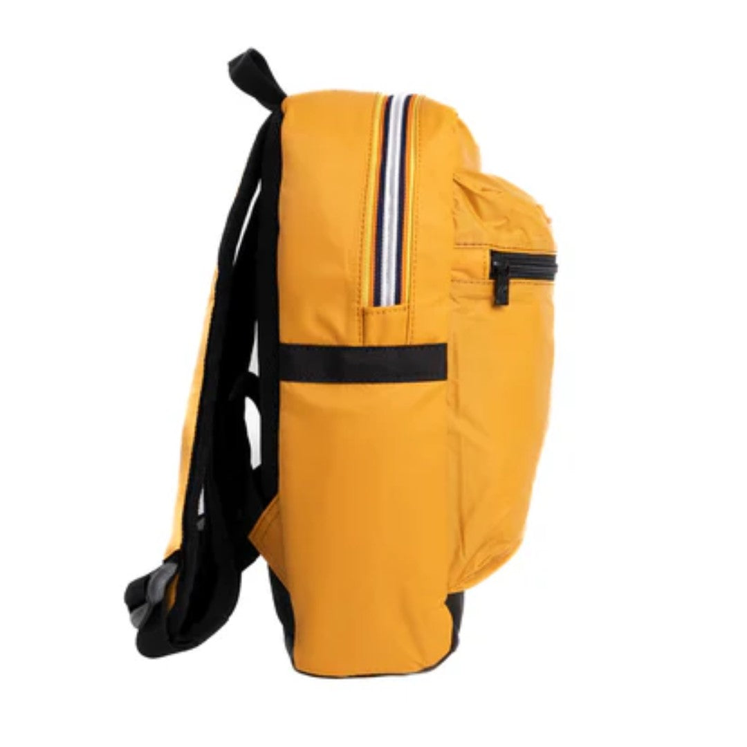 KWay zaino in tessuto "Small Laon" Giallo SMALL LAON.YELLOW INCA