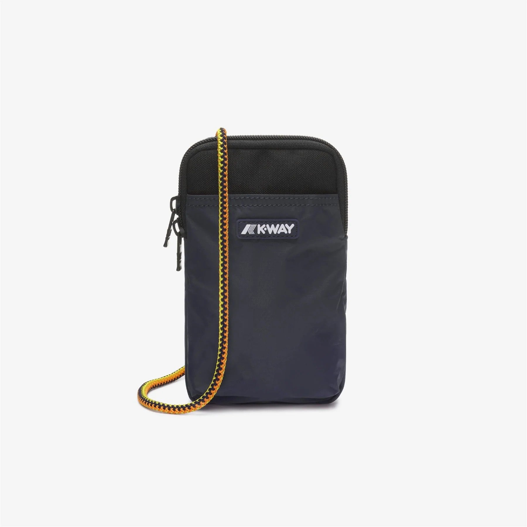 KWay porta cellulare in tessuto "Vitree" Blu VITREE.BLUE DEPHT