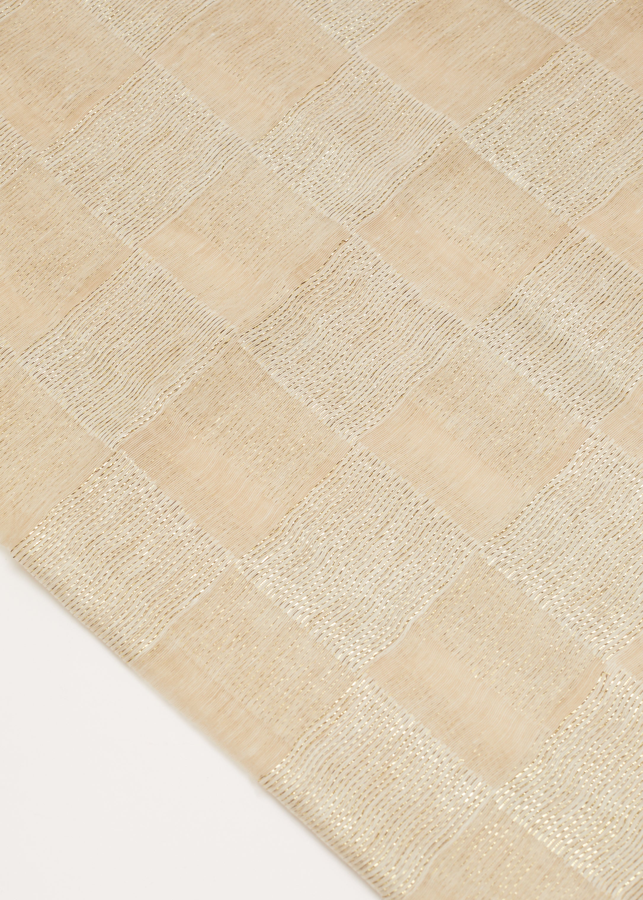 Nalì sciarpa in poliestere "Kristin" Beige BOSC0130.BEIGE