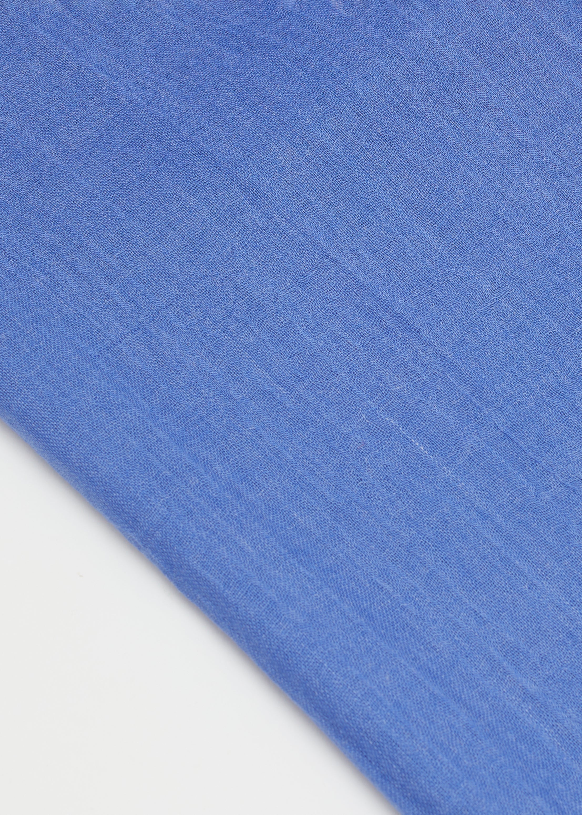 Nalì sciarpa in poliestere "Lisa" Azzurro LASC0245.BLU