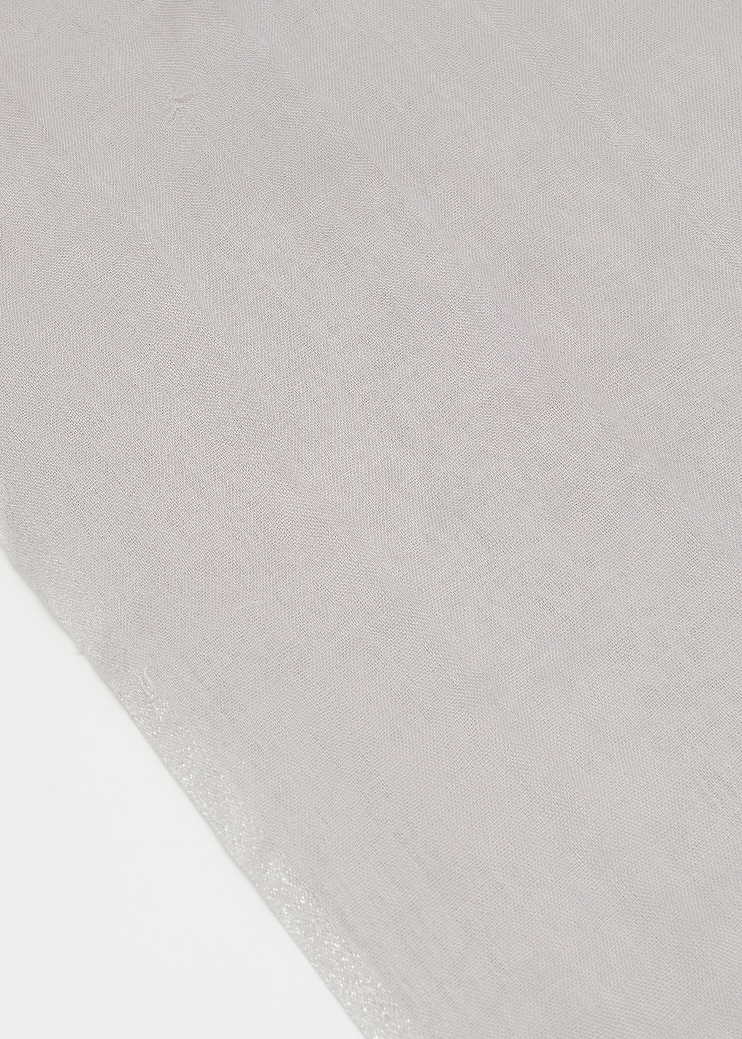 Nalì sciarpa in poliestere "Nana" Grigio UNSC0067.GRIGIO