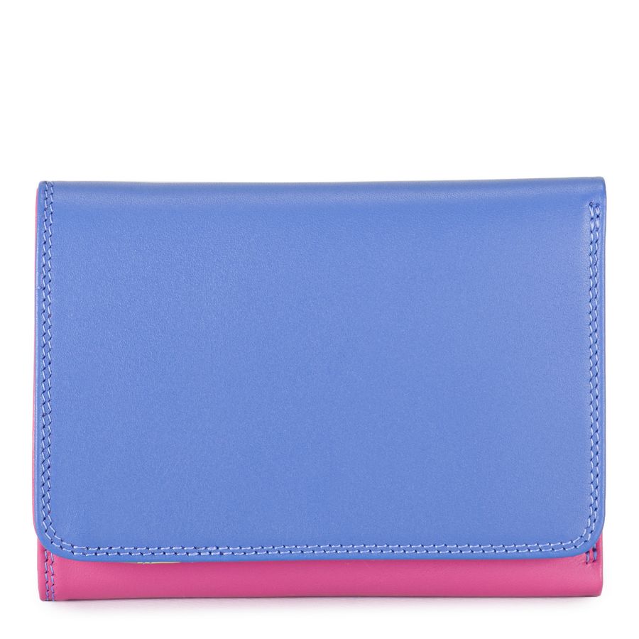 Mywalit portafogli in pelle "Classic" Multicolor 106.181 VIOLA