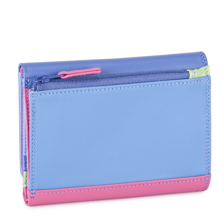 Mywalit portafogli in pelle "Classic" Multicolor 106.181 VIOLA