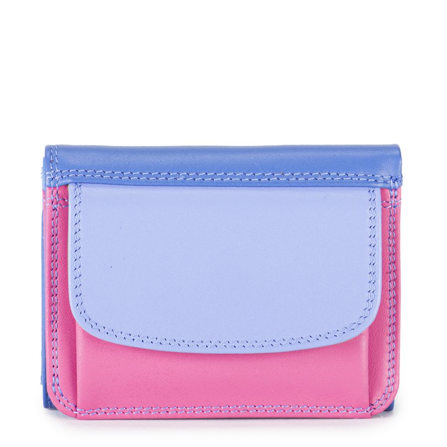 Mywalit portafogli piccolo in pelle "Classic" Multicolor 243.181 VIOLA