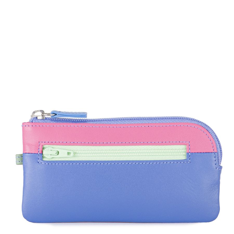 Mywalit portachiavi a bustina in pelle "Classic" Multicolor 267.181 VIOLA