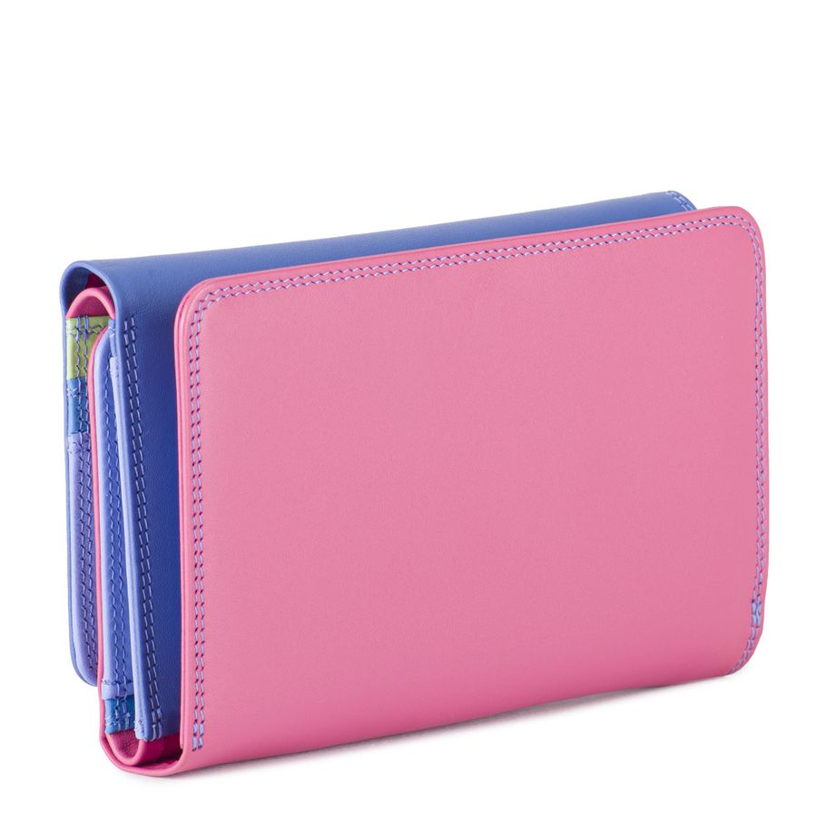 Mywalit portafogli in pelle "Classic" Multicolor 363.181 VIOLA