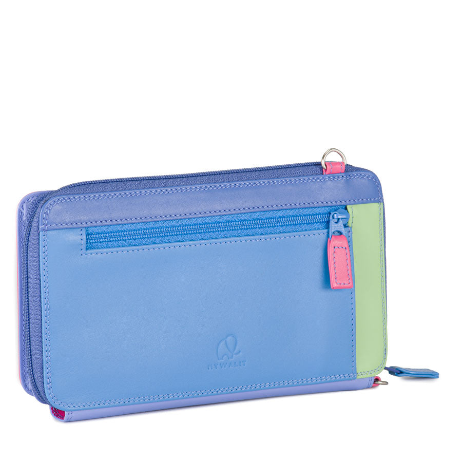 Mywalit porta cellulare in pelle "Classic" Multicolor 1220.181 VIOLA